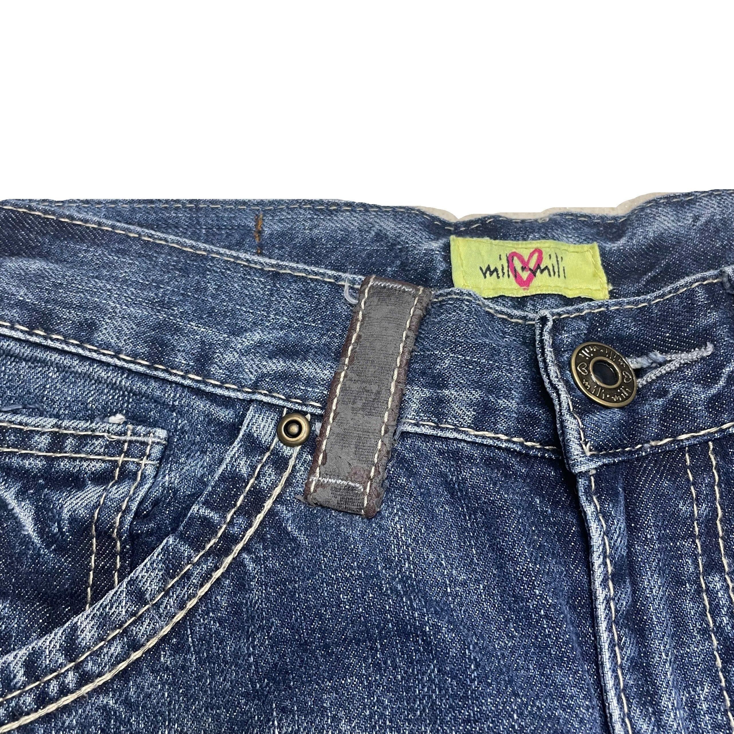 Other Mili Mili women Jeans great condition #10 Size 32" / US 10 / IT 46 - 9 Thumbnail