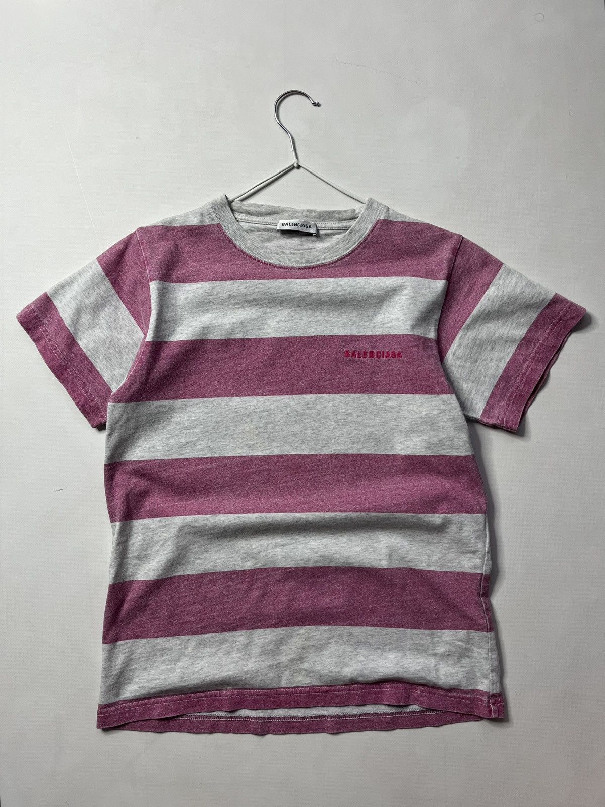 Balenciaga Balenciaga Striped t-shirts Size S / US 4 / IT 40 - 1 Thumbnail