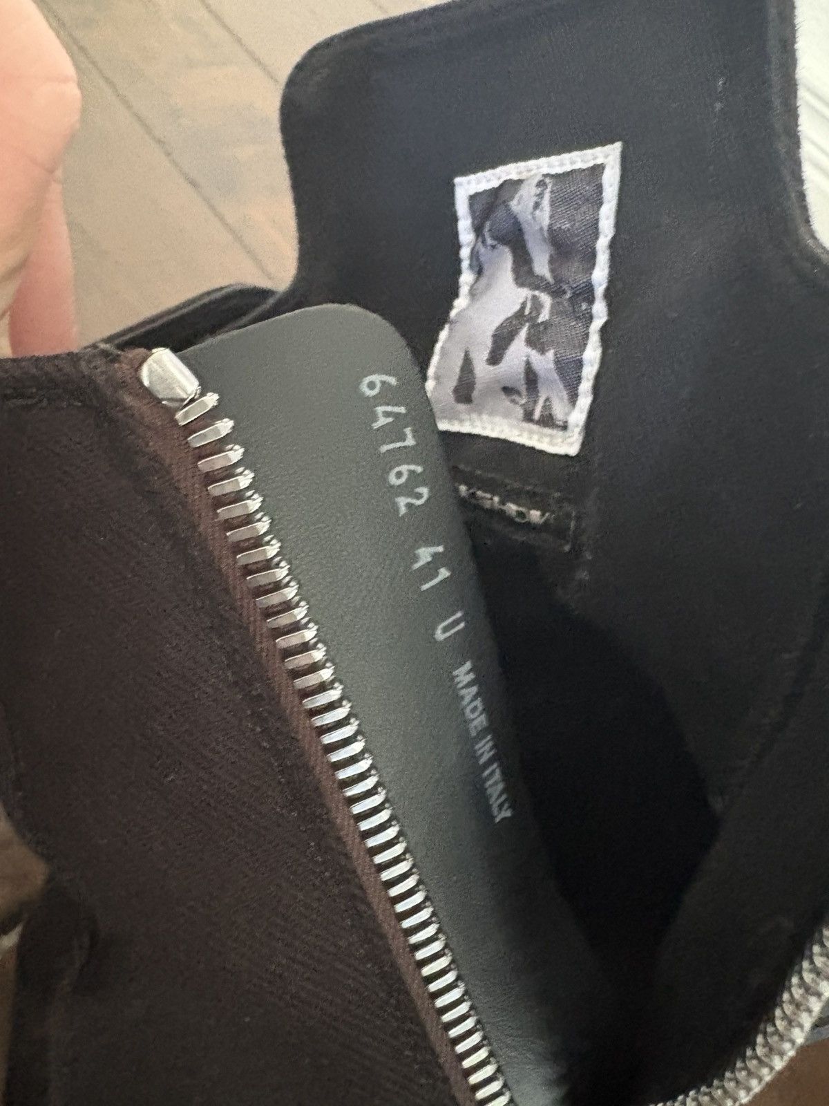 Rick Owens Drkshdw Rick Owens DRKSHDW Hexa Sneaker Size US 8 / EU 41 - 7 Thumbnail