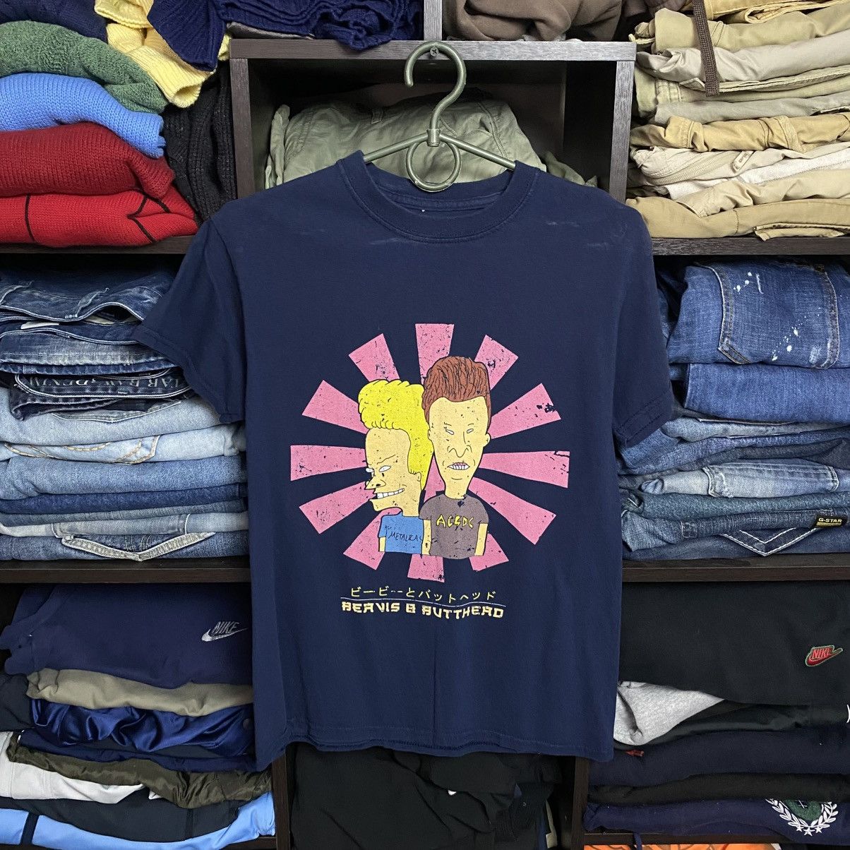Cartoon Network Vintage Beavis and Butthead Big Logo Cartoon tee size XS Size US XS / EU 42 / 0 - 1 Thumbnail