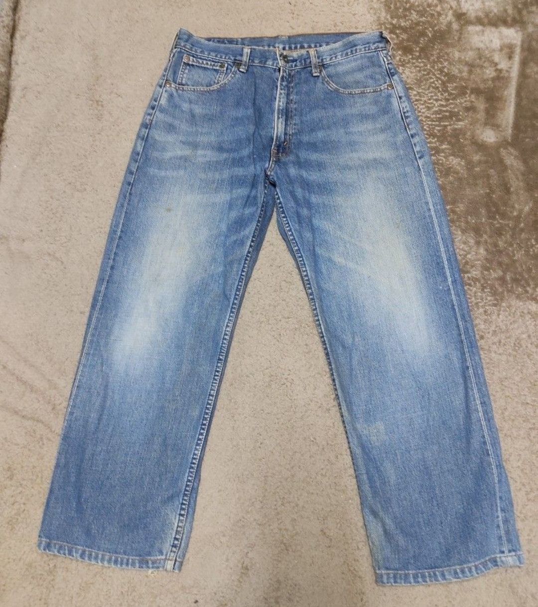Levi's Vintage Clothing Vintage Levis 503 Baggy Selvedge jeans Size US 34 / EU 50 - 1 Thumbnail