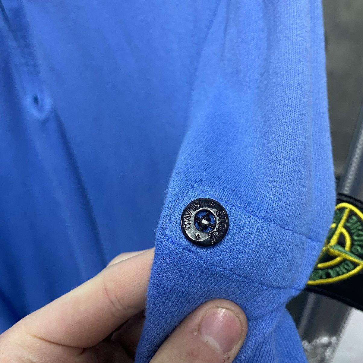 Stone Island Vintage stone island zip hoodie Size US L / EU 52-54 / 3 - 8 Thumbnail