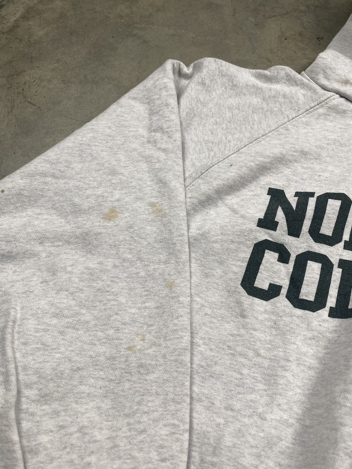Japanese Brand Northern Colorado Baggy Crop Pullover Size M / US 6-8 / IT 42-44 - 6 Thumbnail