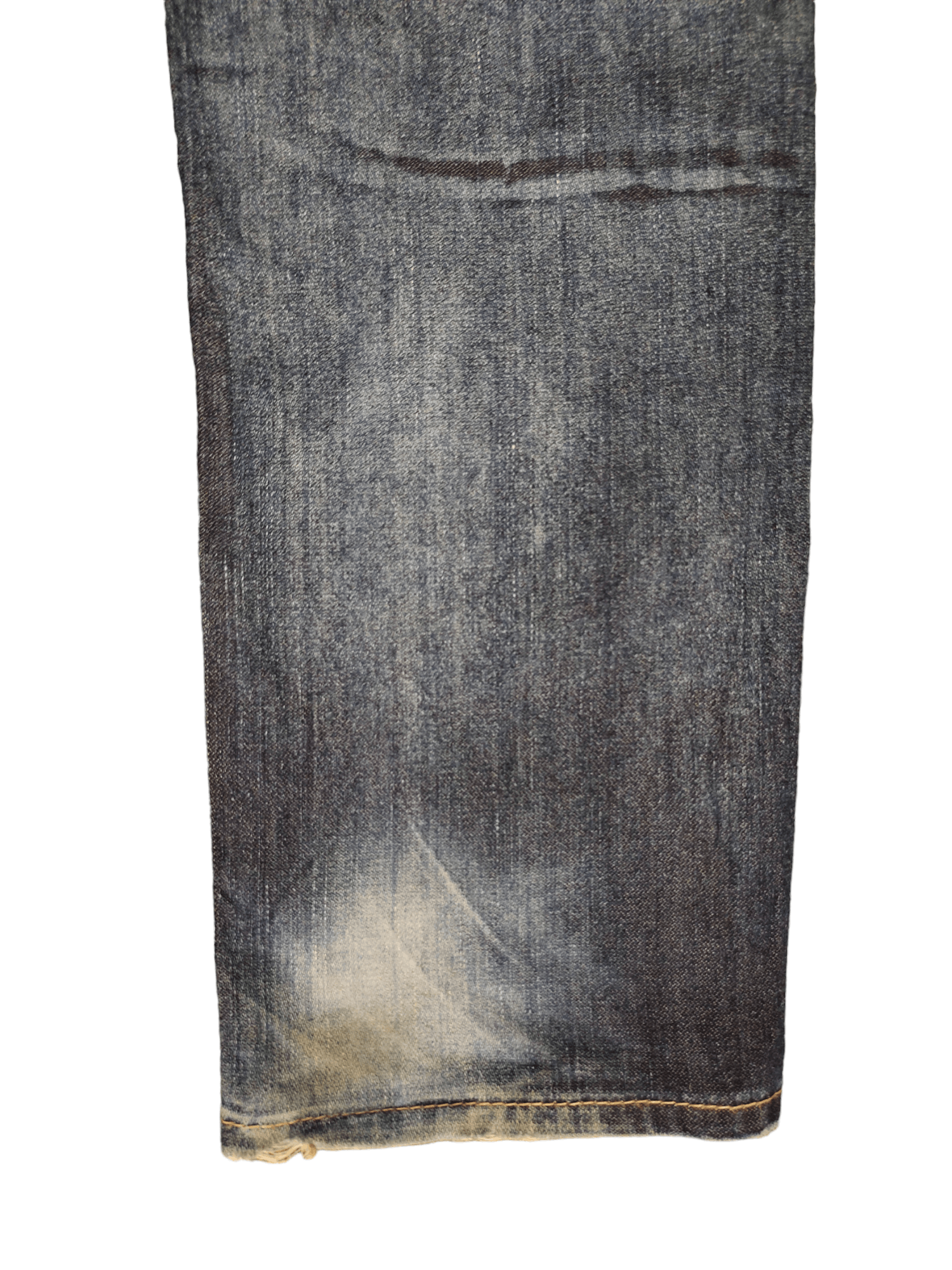 True Religion Vintage Y2k True Religion Skinny Distress Faded Denim Jeans Size US 32 / EU 48 - 7 Thumbnail