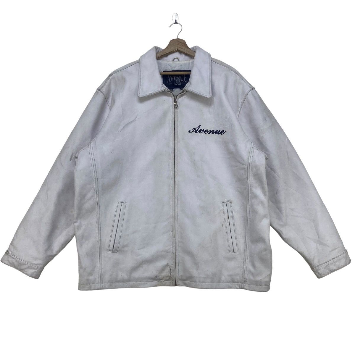 Japanese Brand Japanese Traditional Avenue Tiger X Snake Leather Jacket Size US XL / EU 56 / 4 - 4 Thumbnail