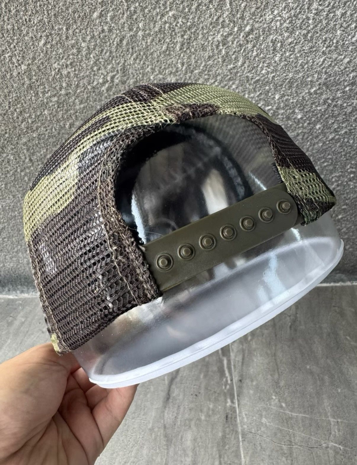 Chrome Hearts Chrome Hearts Sanskrit Embroidered Camouflage Baseball Cap Size ONE SIZE - 5 Thumbnail