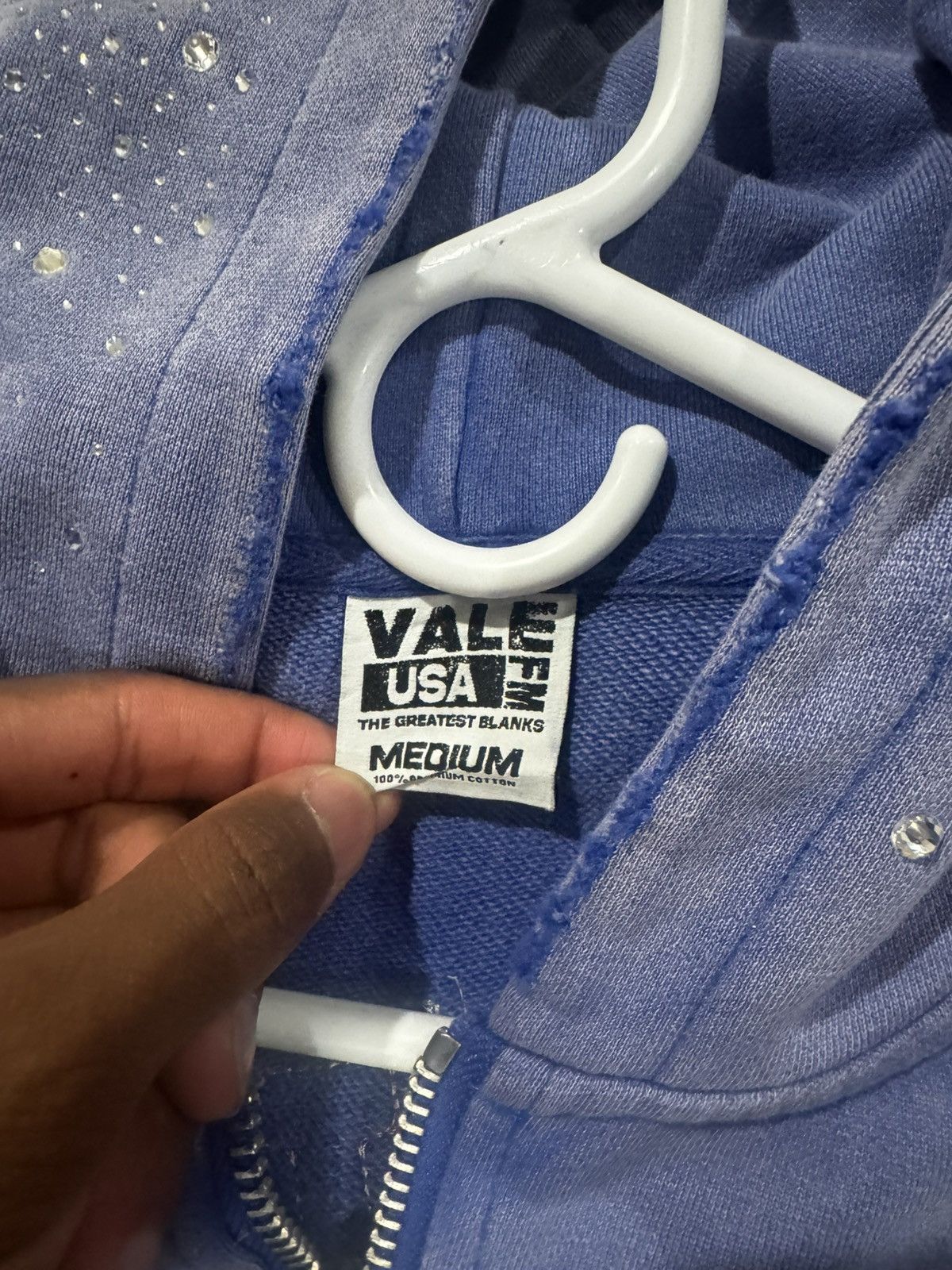 Vale Vally dreams seacluster hoodie Size US M / EU 48-50 / 2 - 5 Thumbnail