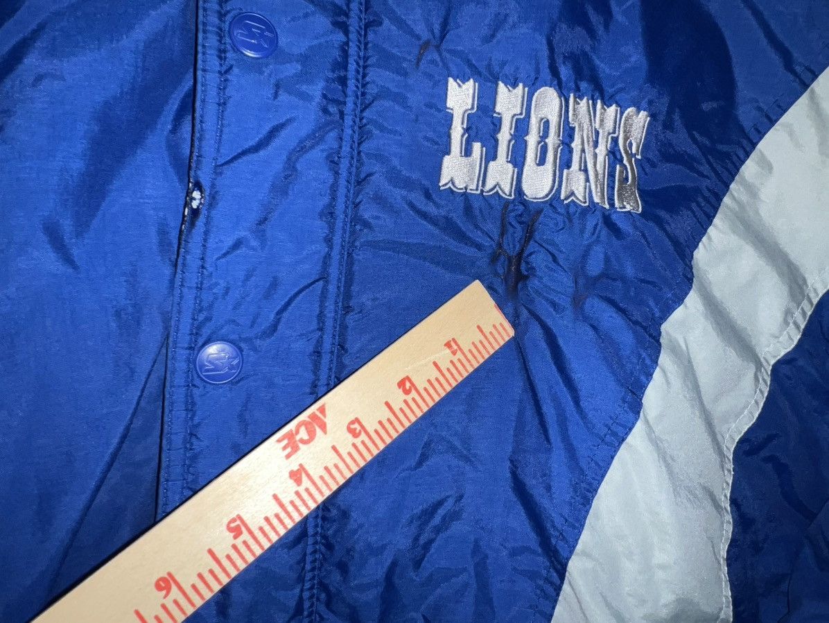 Starter Starter Pro Line Detroit Lions Vintage 90s Jacket Xl Size US XL / EU 56 / 4 - 9 Thumbnail