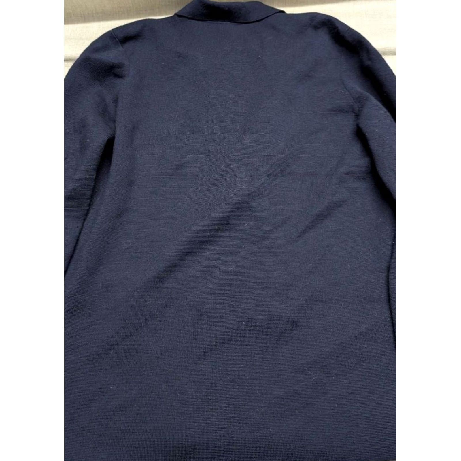 Ralph Lauren VINTAGE RALPH LAUREN navy blue CREST sweater blazer XL WOOL double breasted Womens Size M / US 6-8 / IT 42-44 - 7 Thumbnail