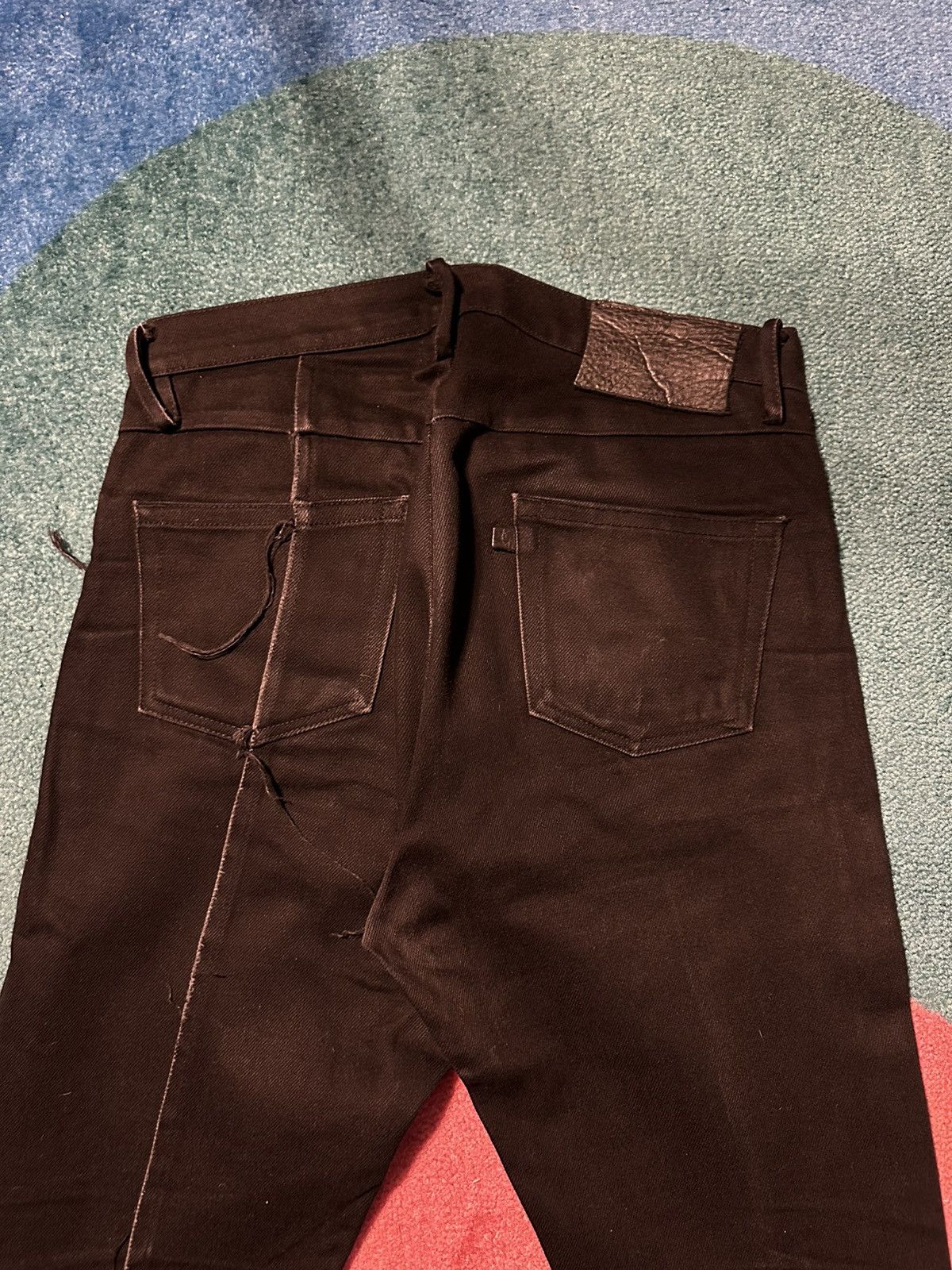Unsound Rags Unsound Rags Japanese Denim Size US 32 / EU 48 - 10 Thumbnail