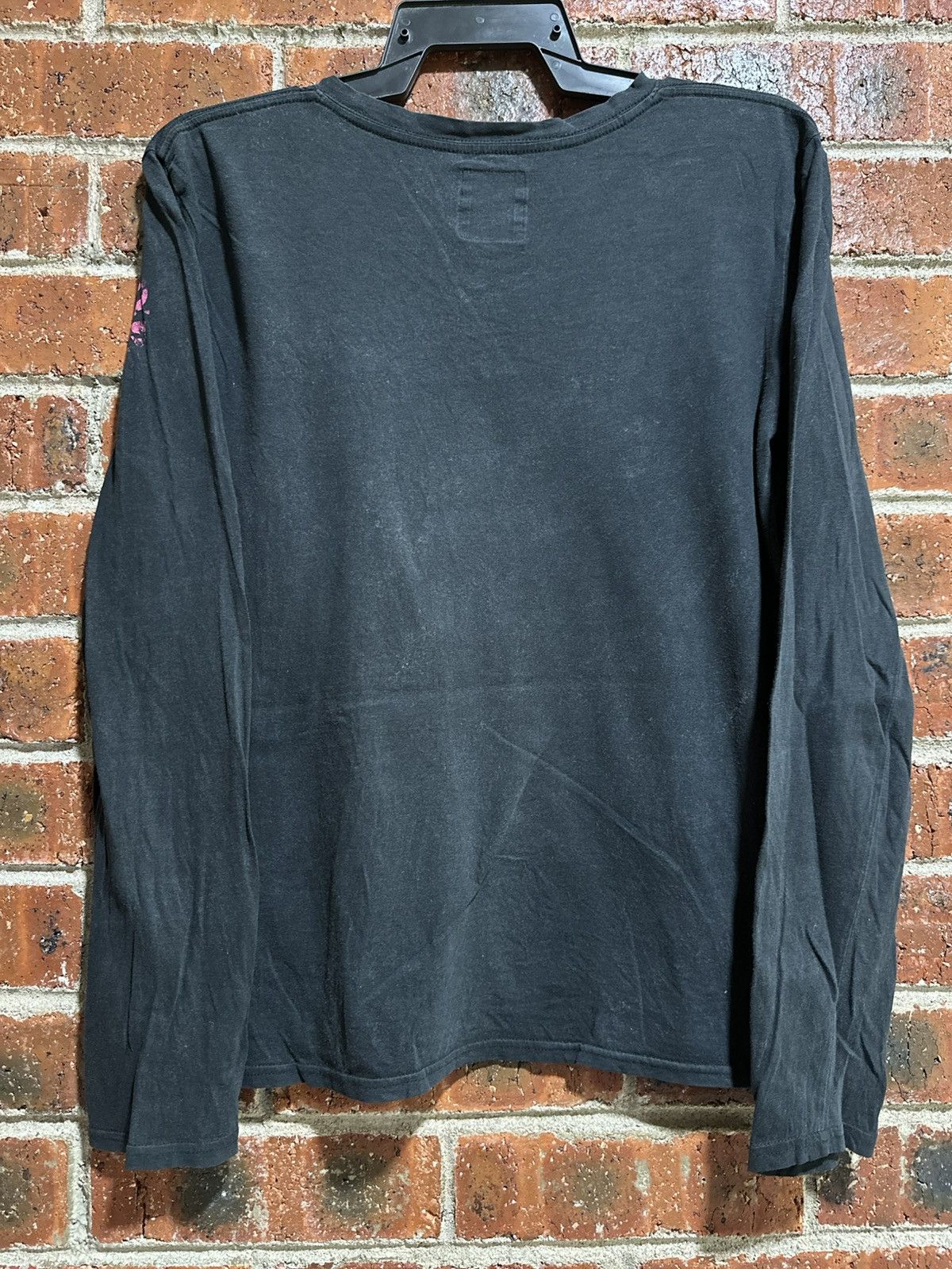 PPFM Thrashed Vintage Ppfm Outside Of Society Long Sleeve Punk T Size US S / EU 44-46 / 1 - 8 Thumbnail