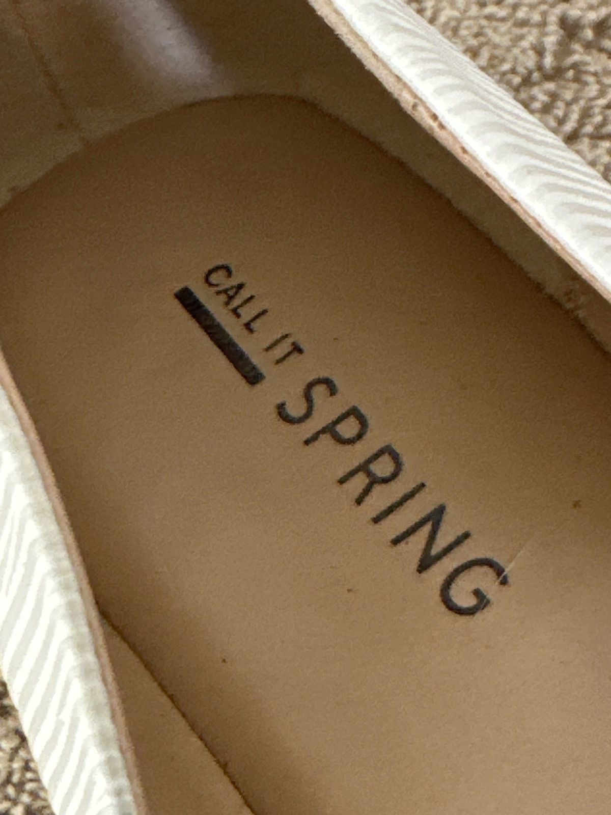 Call It Spring Call It Spring Fibocchi ballet flats Size US 9 / IT 39 - 8 Thumbnail