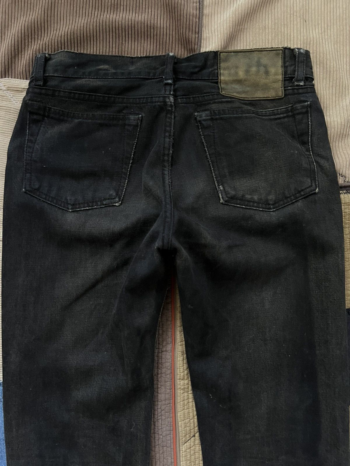 Japanese Brand Archive Faded Tokyo Jeans Waxed From Japan Size US 30 / EU 46 - 10 Thumbnail