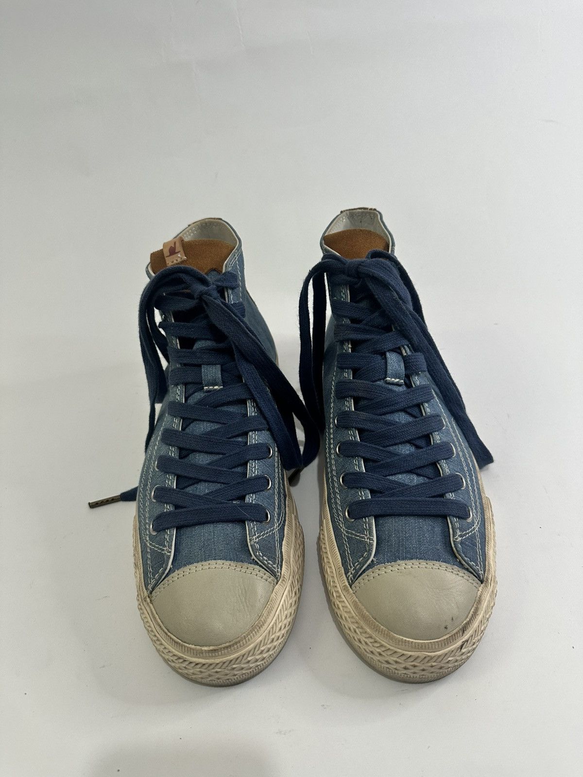 Visvim Visvim Skagway Hi Denim Sneaker Size 8 US Size US 8 / EU 41 - 2 Thumbnail