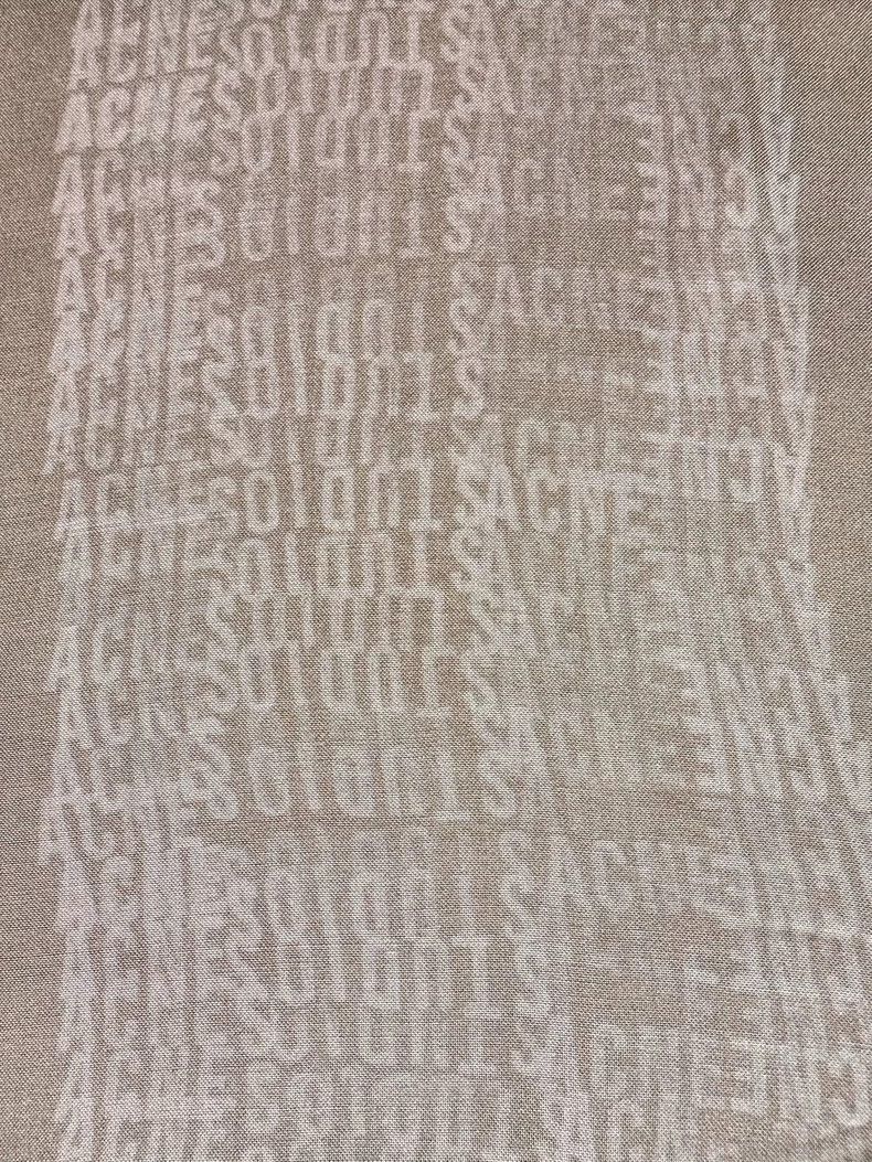 Acne Studios acne studios Casual loose long-sleeved shirt 2506-Nextarrow Size US M / EU 48-50 / 2 - 3 Thumbnail