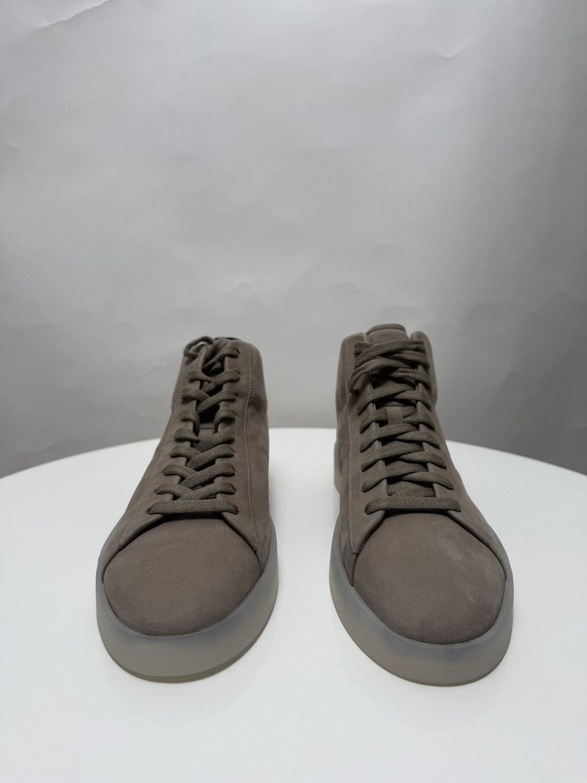 Essentials Fear of God Essentials High top Tennis Sneakers Size US 10 / EU 43 - 2 Thumbnail