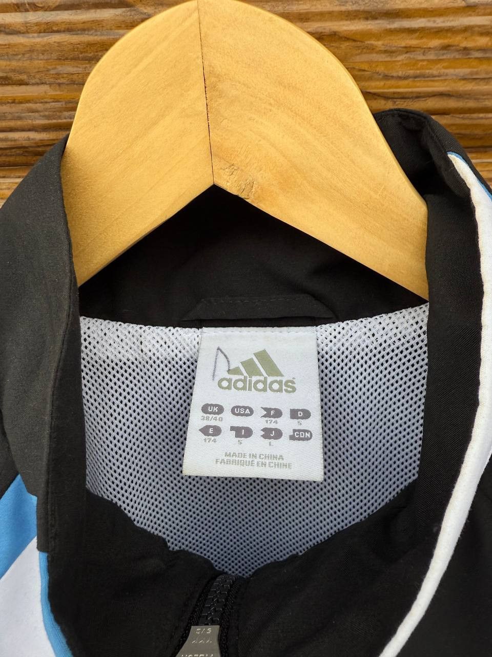 Adidas Vintage Adidas Newcastle United Football Jacket Soccer Size US S / EU 44-46 / 1 - 5 Thumbnail