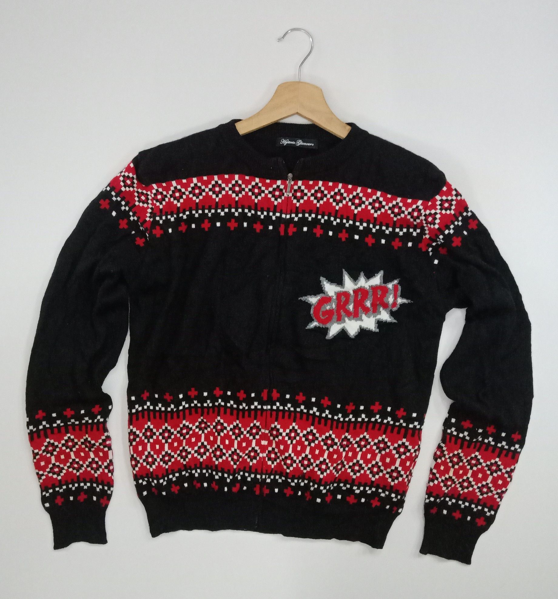 Hysteric Glamour Hysteric Glamour Bull Dog Grrr #D Size US L / EU 52-54 / 3 - 3 Thumbnail
