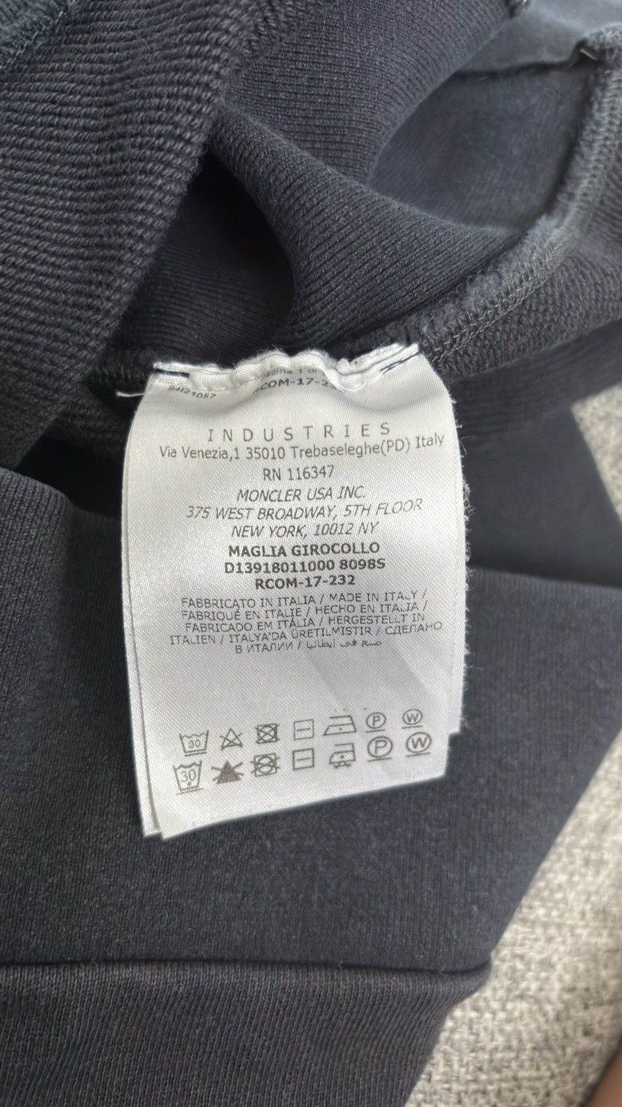 Moncler Moncler sweatshirt Size US M / EU 48-50 / 2 - 6 Thumbnail