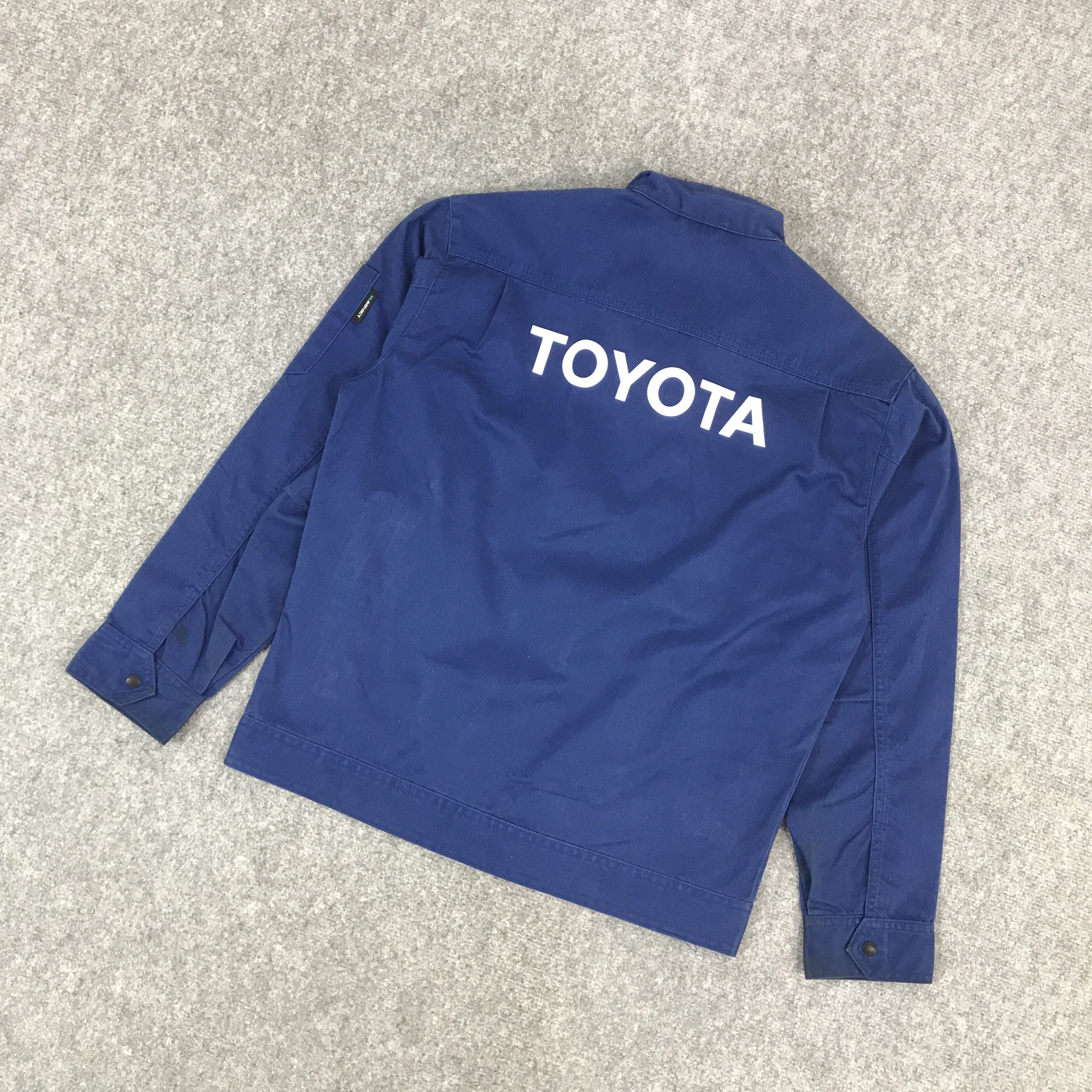 Gear for Sports × Japanese Brand TOYOTA JACKET Size US L / EU 52-54 / 3 - 6 Thumbnail