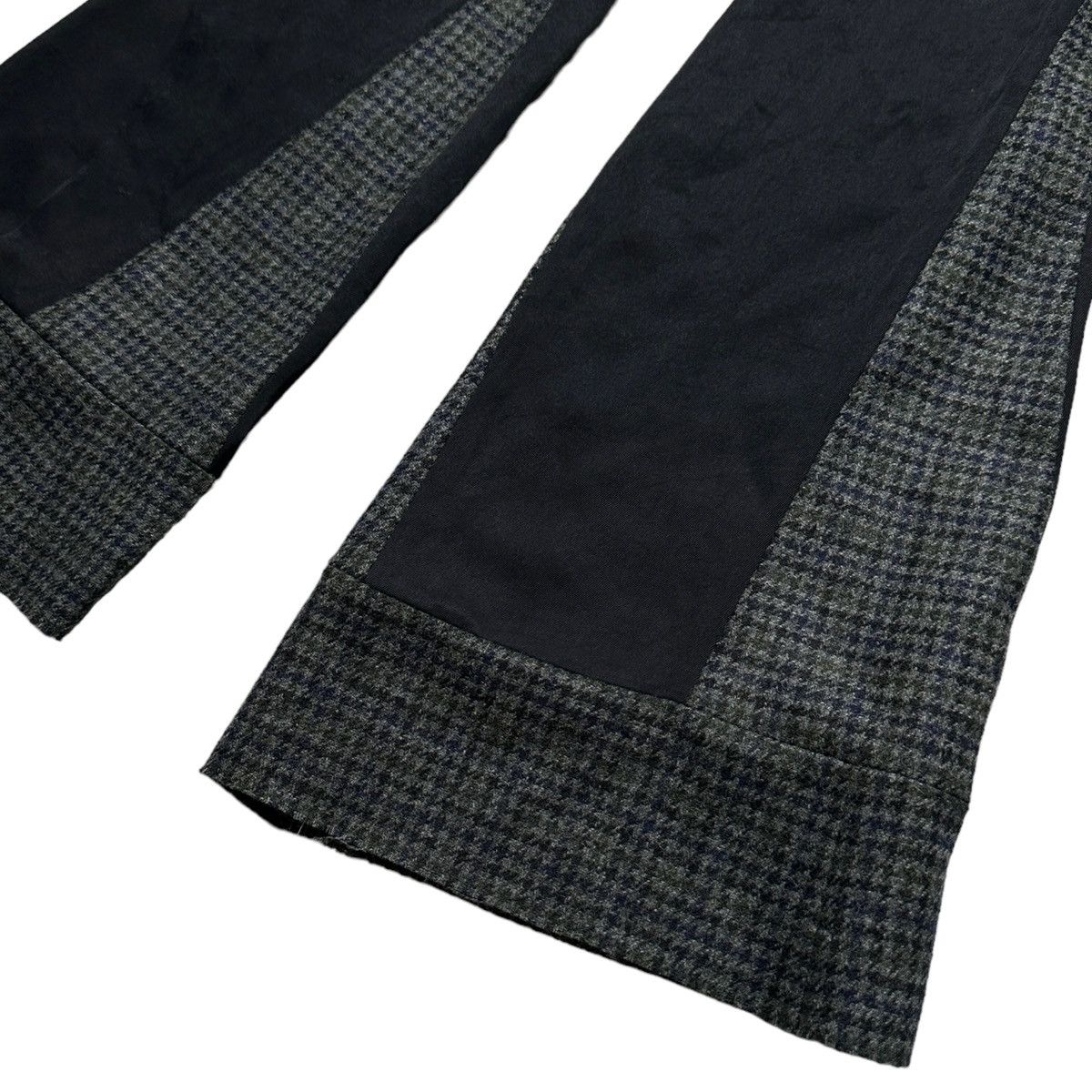 Raf by Raf Simons SS21 runway flared wool paneled adjustable waist pant Size US 30 / EU 46 - 3 Thumbnail
