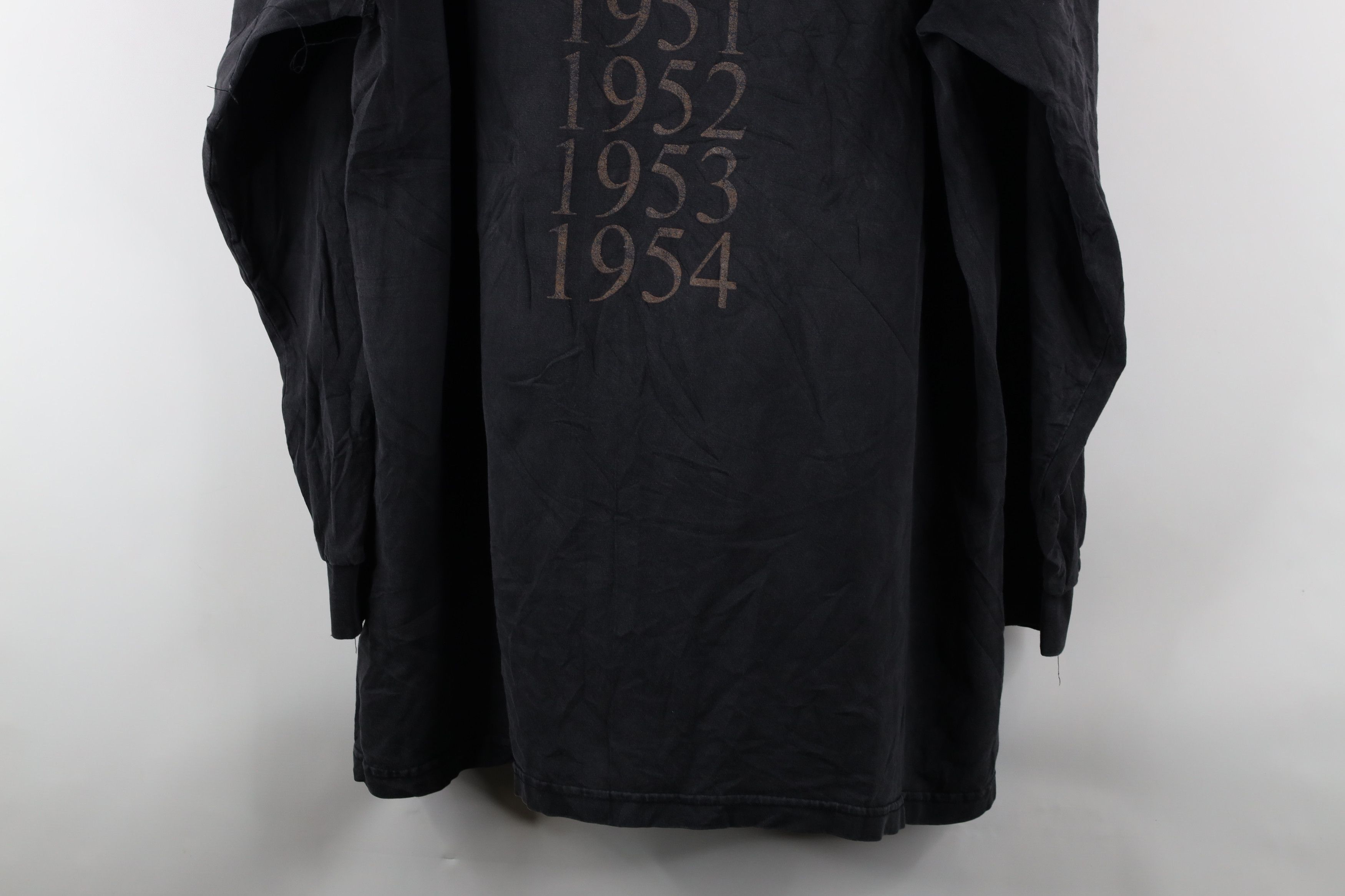 Vintage Vintage 90s Jackie Robinson Baseball Long Sleeve T-Shirt Size US XL / EU 56 / 4 - 11 Thumbnail