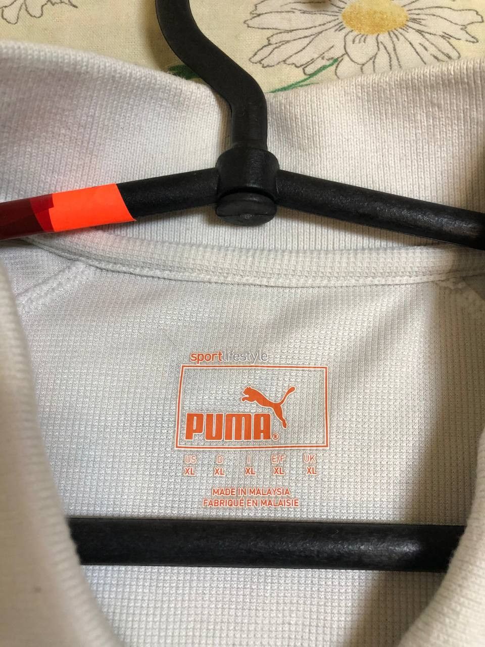 Puma Y2K T-shirt Puma white logo polo Vintage print Size US XL / EU 56 / 4 - 5 Thumbnail