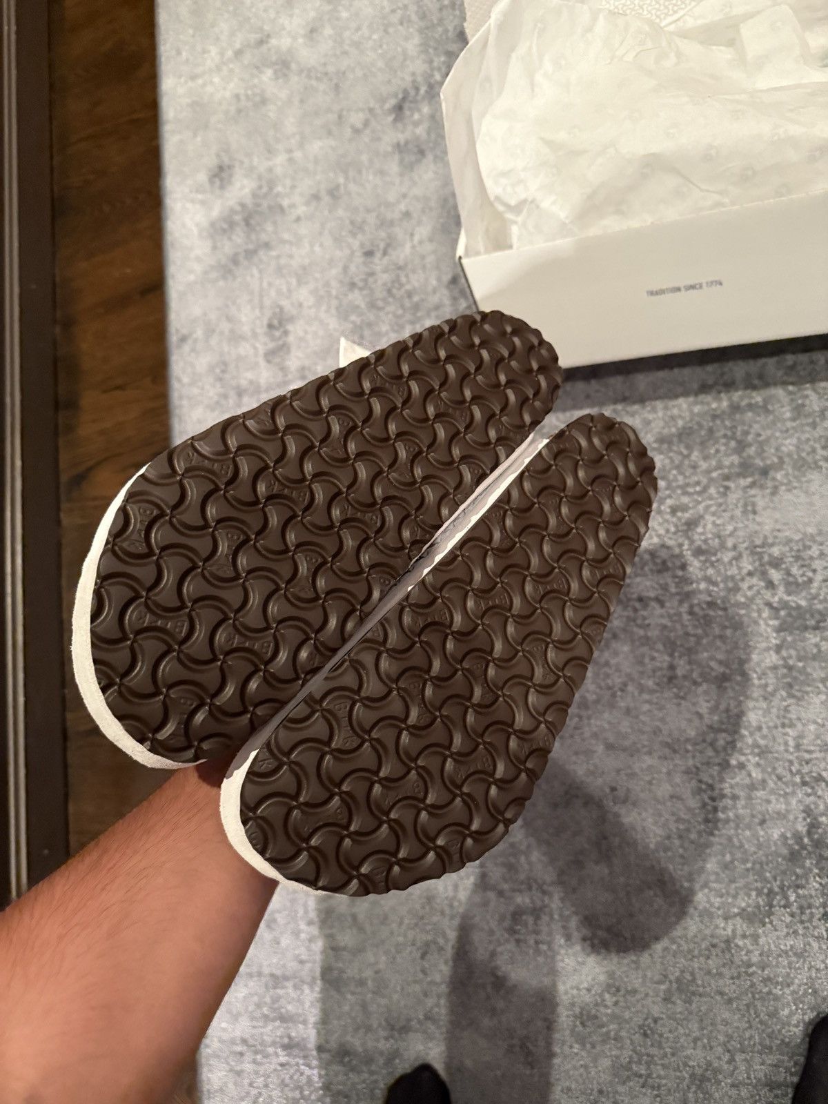 Birkenstock × Kith Kith Braided Birkenstock Size US 10.5 / EU 43-44 - 6 Thumbnail