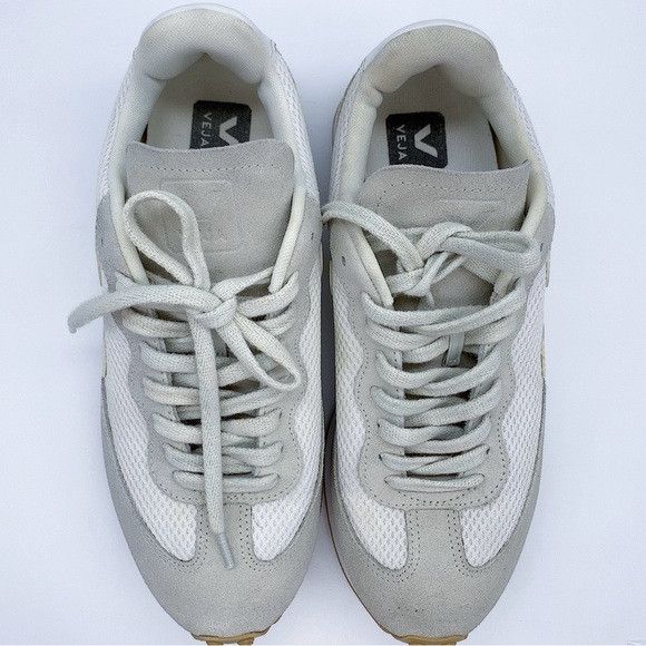 Veja Veja White Sneakers Size US 9 / IT 39 - 9 Thumbnail