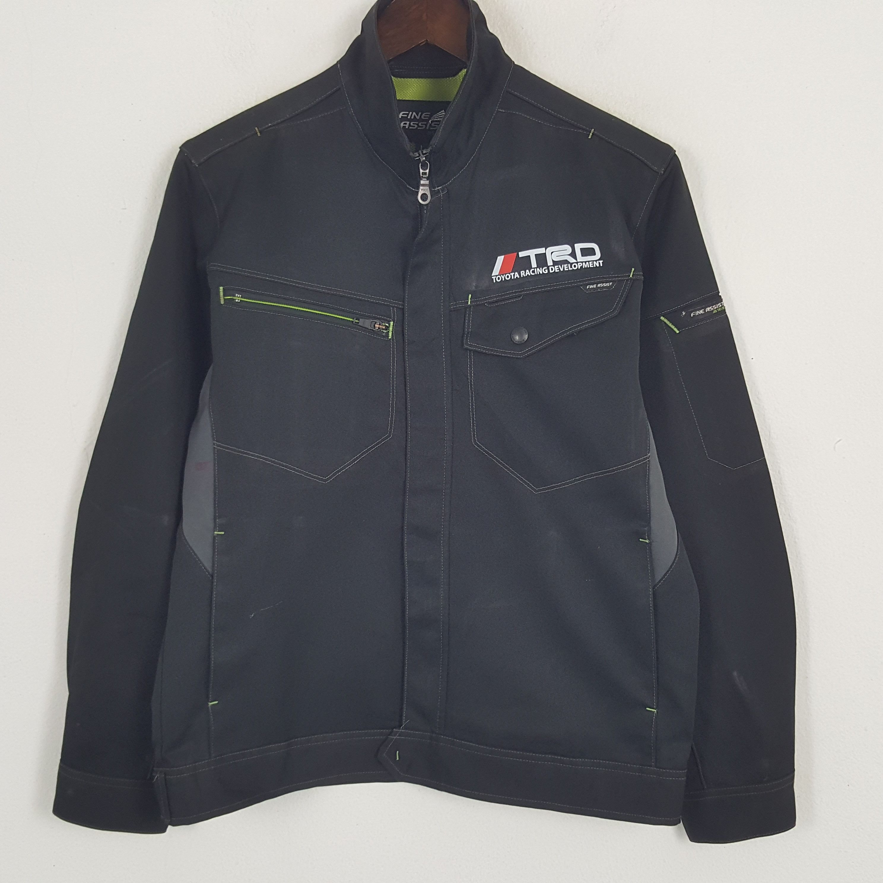 Japanese Brand × Vintage Toyota Racing Development TRD Custom Art Sport Jacket Size US M / EU 48-50 / 2 - 3 Thumbnail