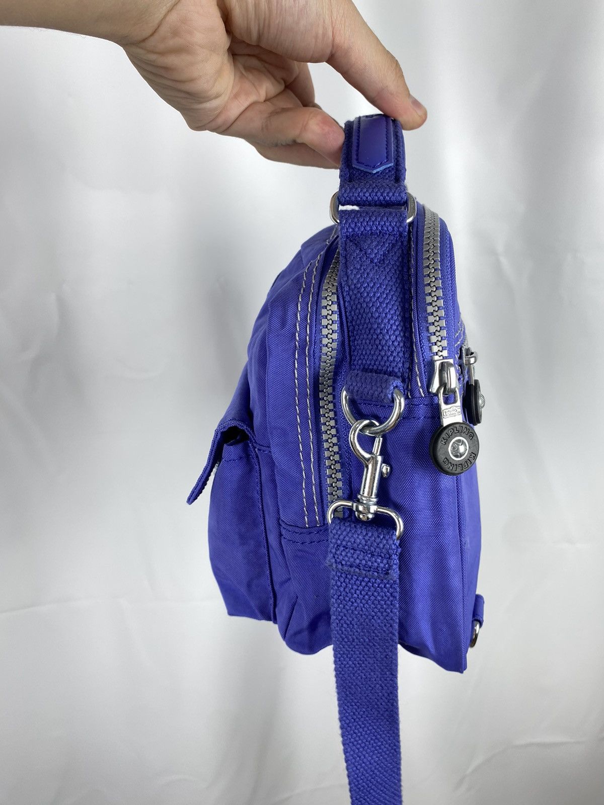 Designer × Vintage Kipling CANDY Small Handbag (Convertible to Backpack) Size ONE SIZE - 6 Thumbnail