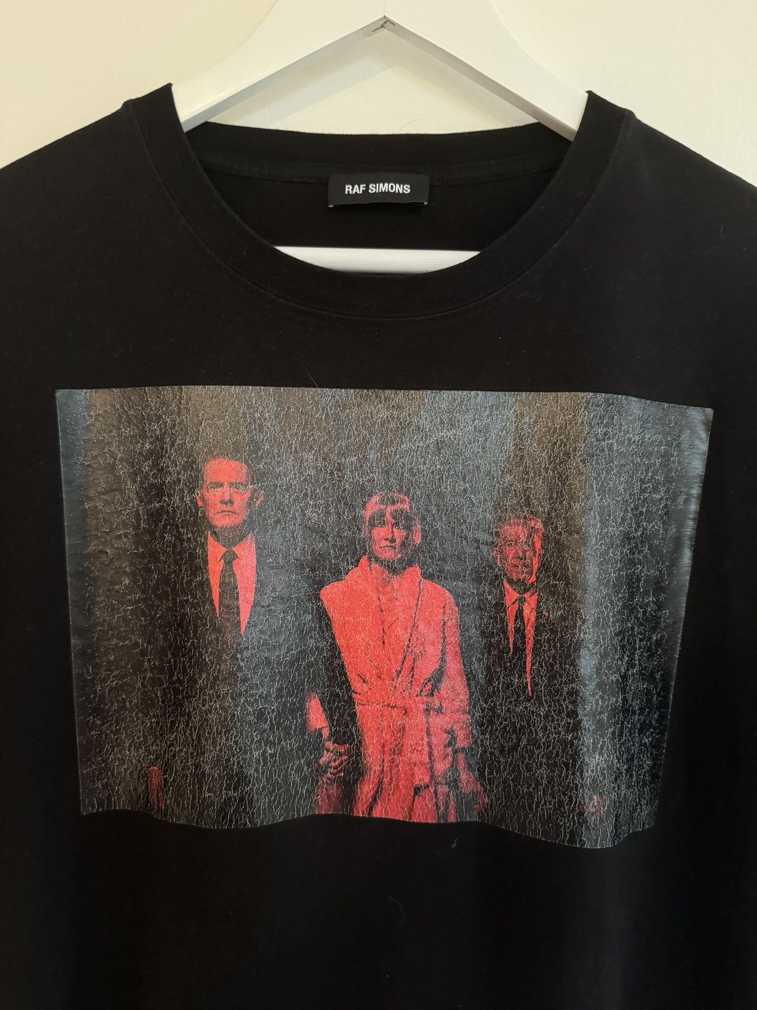 ラフシモンズツインピークスtシャツ Lサイズ