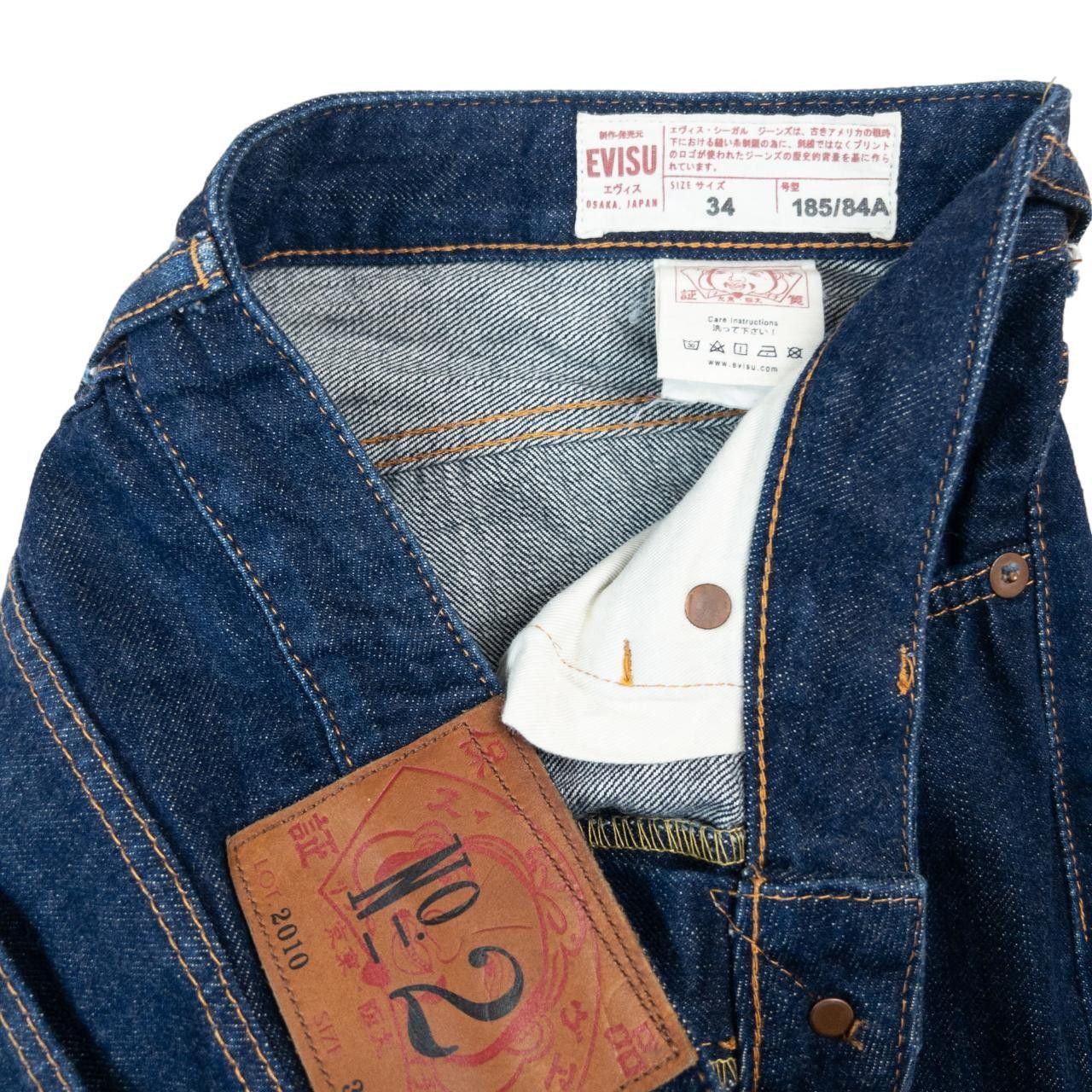 Evisu Vintage Evisu Double Gull Japanese Denim Jeans Size W36 Size US 36 / EU 52 - 5 Thumbnail