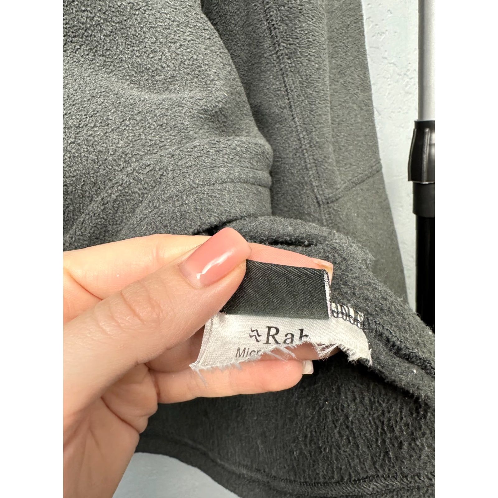 Rab RAB Jacket 1/4 Zip Fleece XL Gray Mens Size XL Logo Vintage: No Size US XL / EU 56 / 4 - 7 Thumbnail