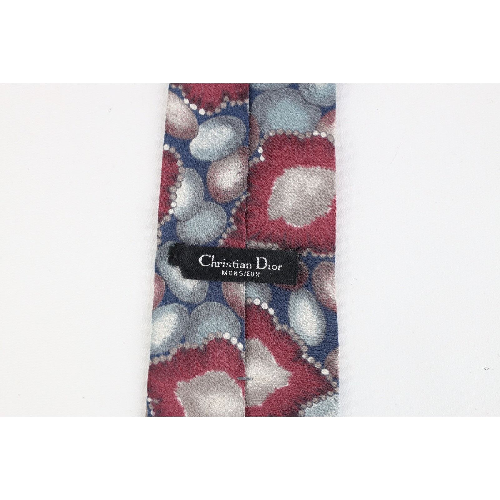 Christian Dior Monsieur Vintage 90s Christian Dior Rainbow Silk Wedding Neck Tie Size ONE SIZE - 3 Thumbnail