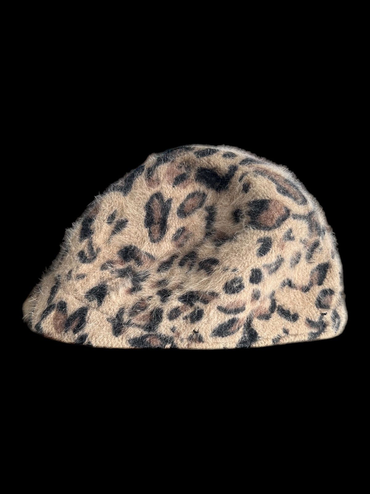 Japanese Brand × Kapital × Vintage Leopard Japanese Style Fur Low Hats ☠️🎌🎌 Size ONE SIZE - 1 Thumbnail