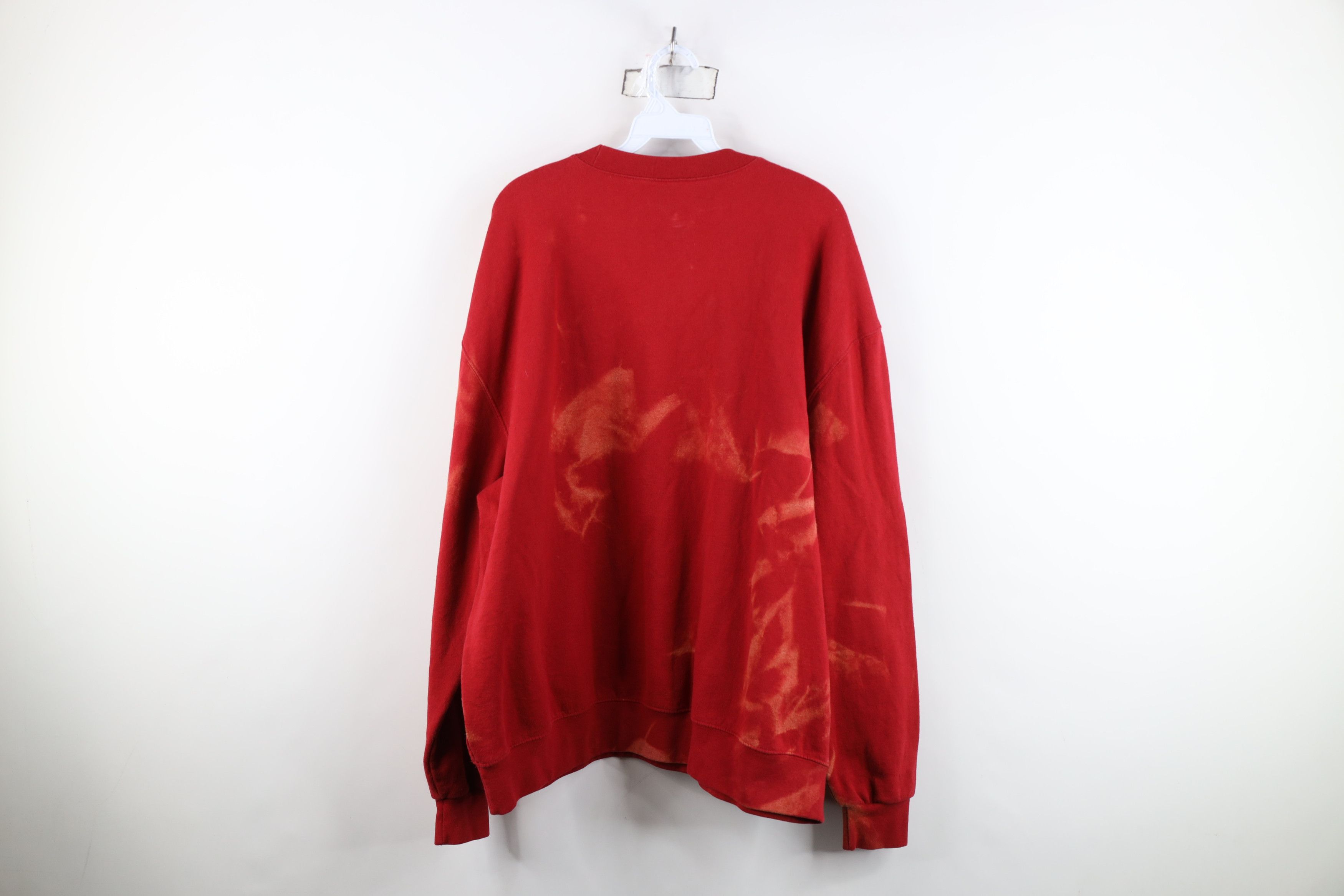 Champion Vintage Champion Classic Logo Acid Wash Crewneck Sweatshirt Size US XXL / EU 58 / 5 - 13 Thumbnail