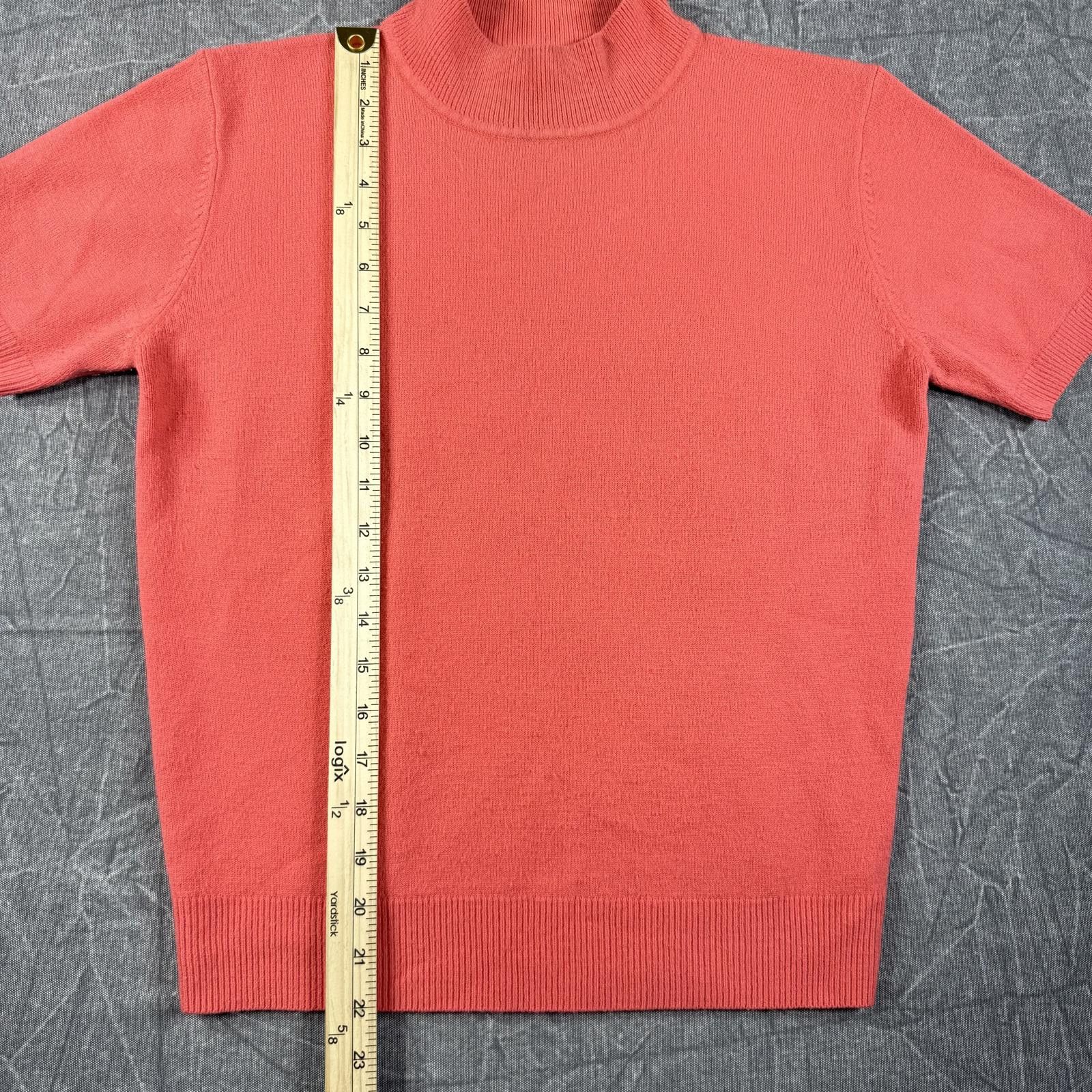 TNA Tina Best Quality Scotland Women's M Pink VTG Cashmere Size M / US 6-8 / IT 42-44 - 3 Thumbnail