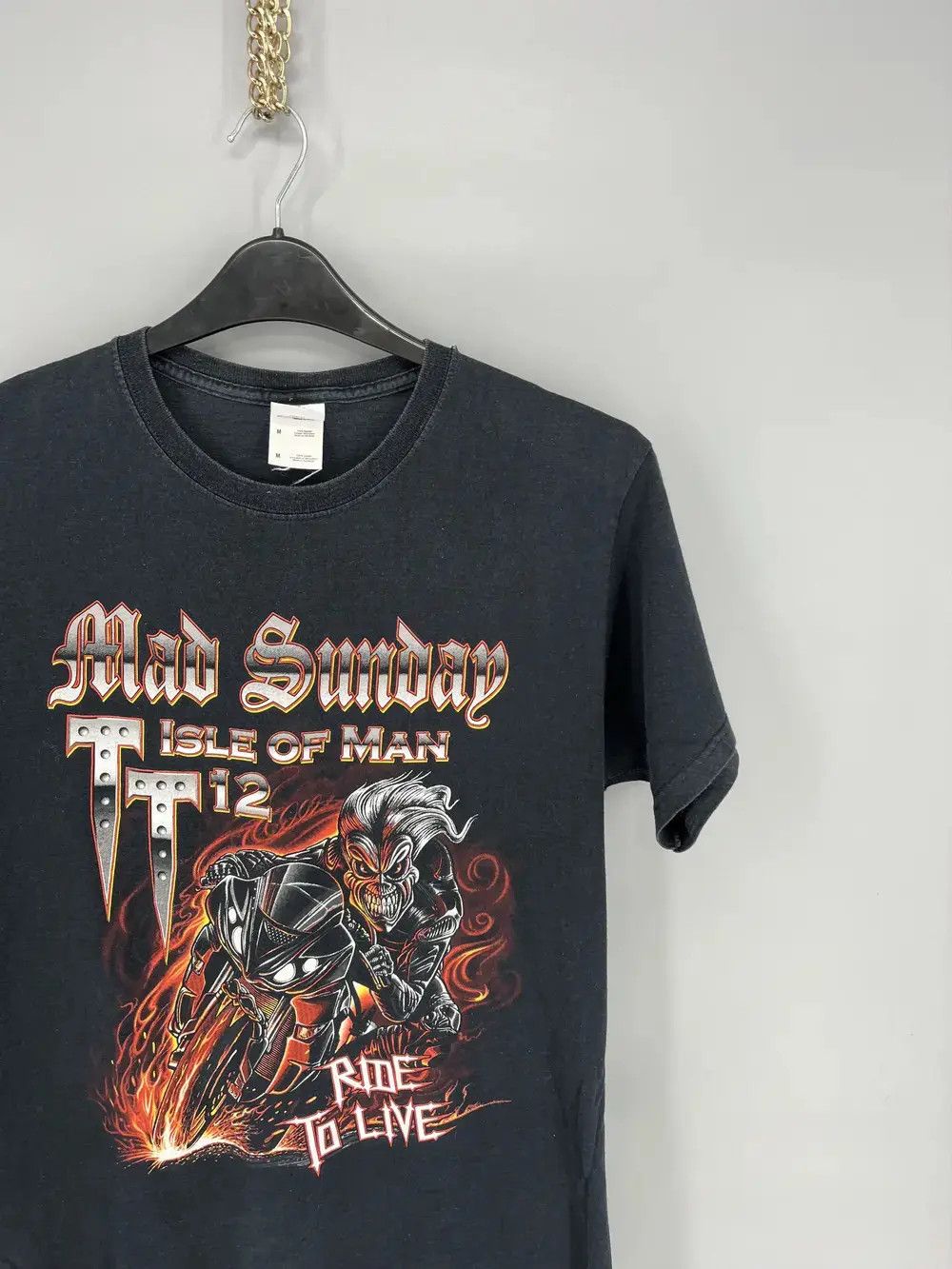 Harley Davidson Vintage The Legend Lives On Sturgis Biker Tee Size US M / EU 48-50 / 2 - 5 Thumbnail