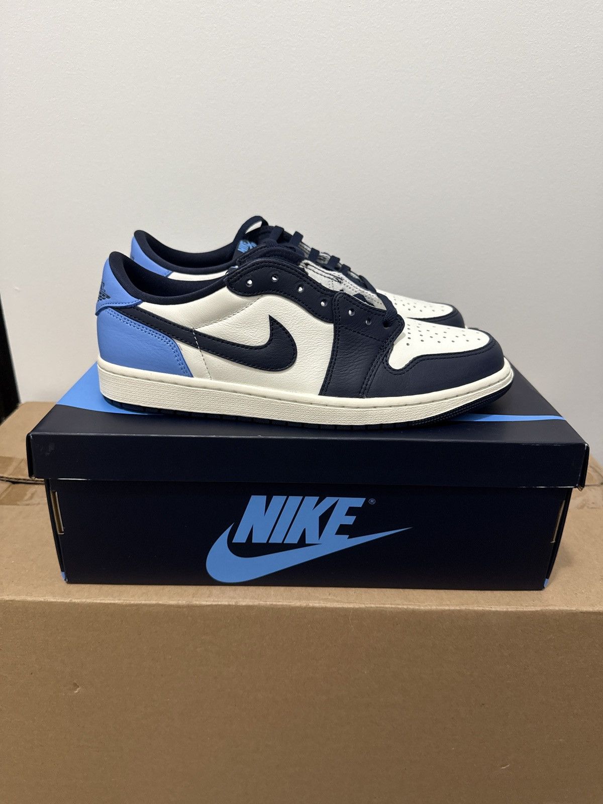 Jordan Brand Jordan 1 Low OG Obsidian UNC Size US 10 / EU 43 - 6 Thumbnail