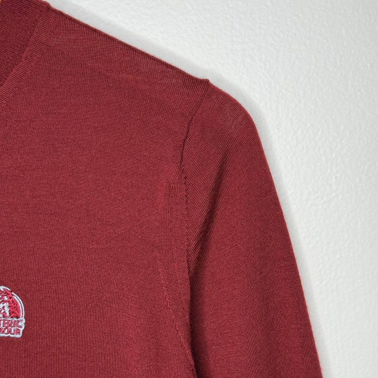 Hysteric Glamour Hysteric Glamour Wool V-Neck Sweater S-M Size US M / EU 48-50 / 2 - 7 Thumbnail