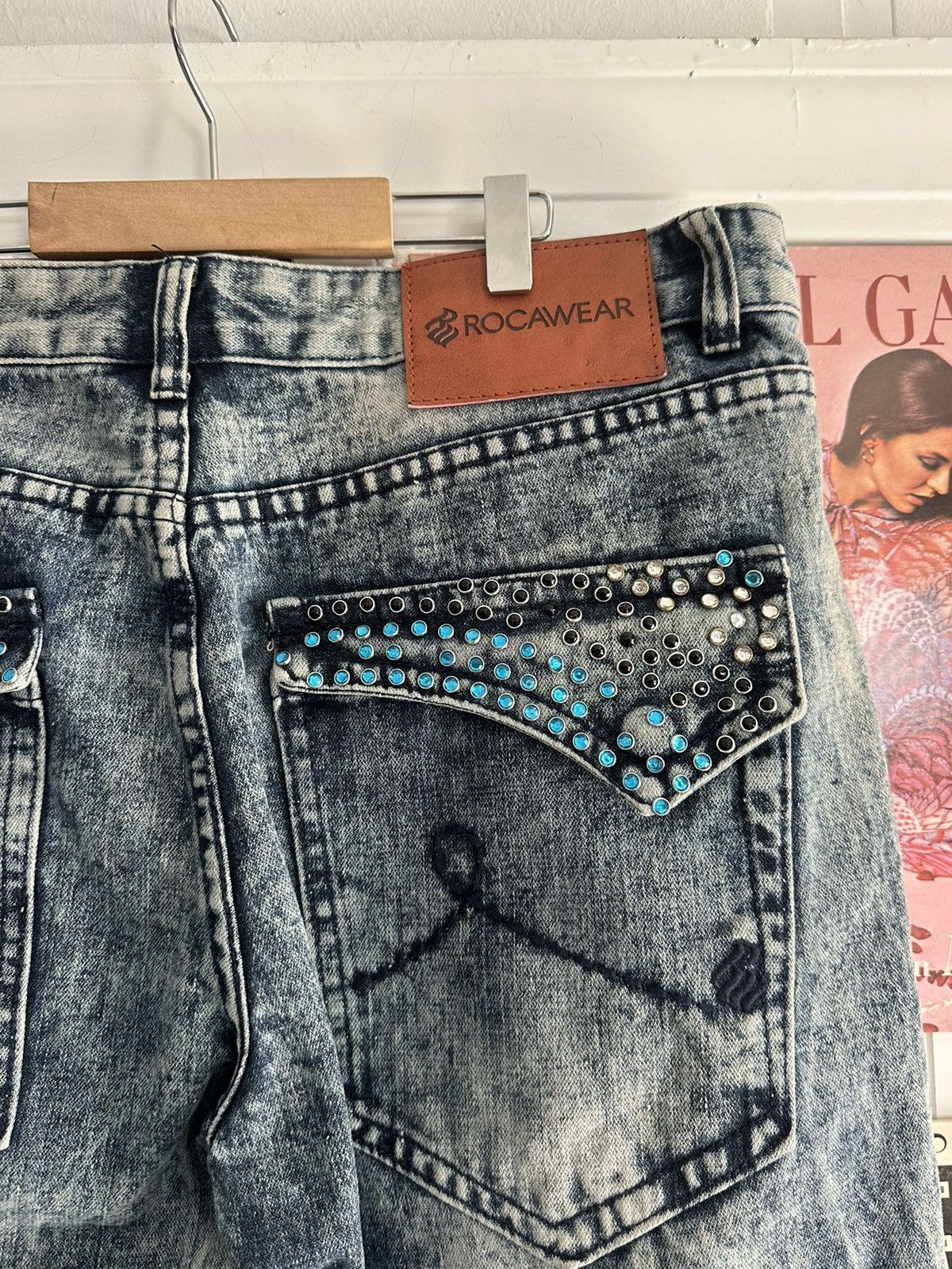 Rocawear Rocawear Jean shorts Size US 36 / EU 52 - 2 Thumbnail