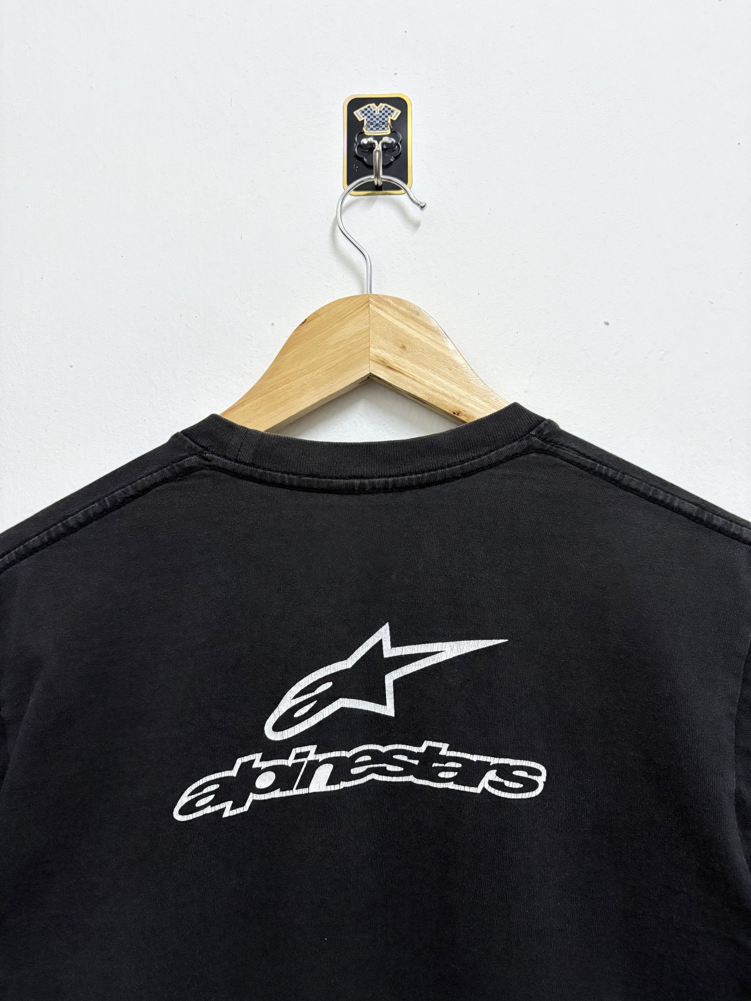 Alpinestars 2000's Alpinestars Racing Motorsports Distress T-Shirt Size US S / EU 44-46 / 1 - 4 Thumbnail