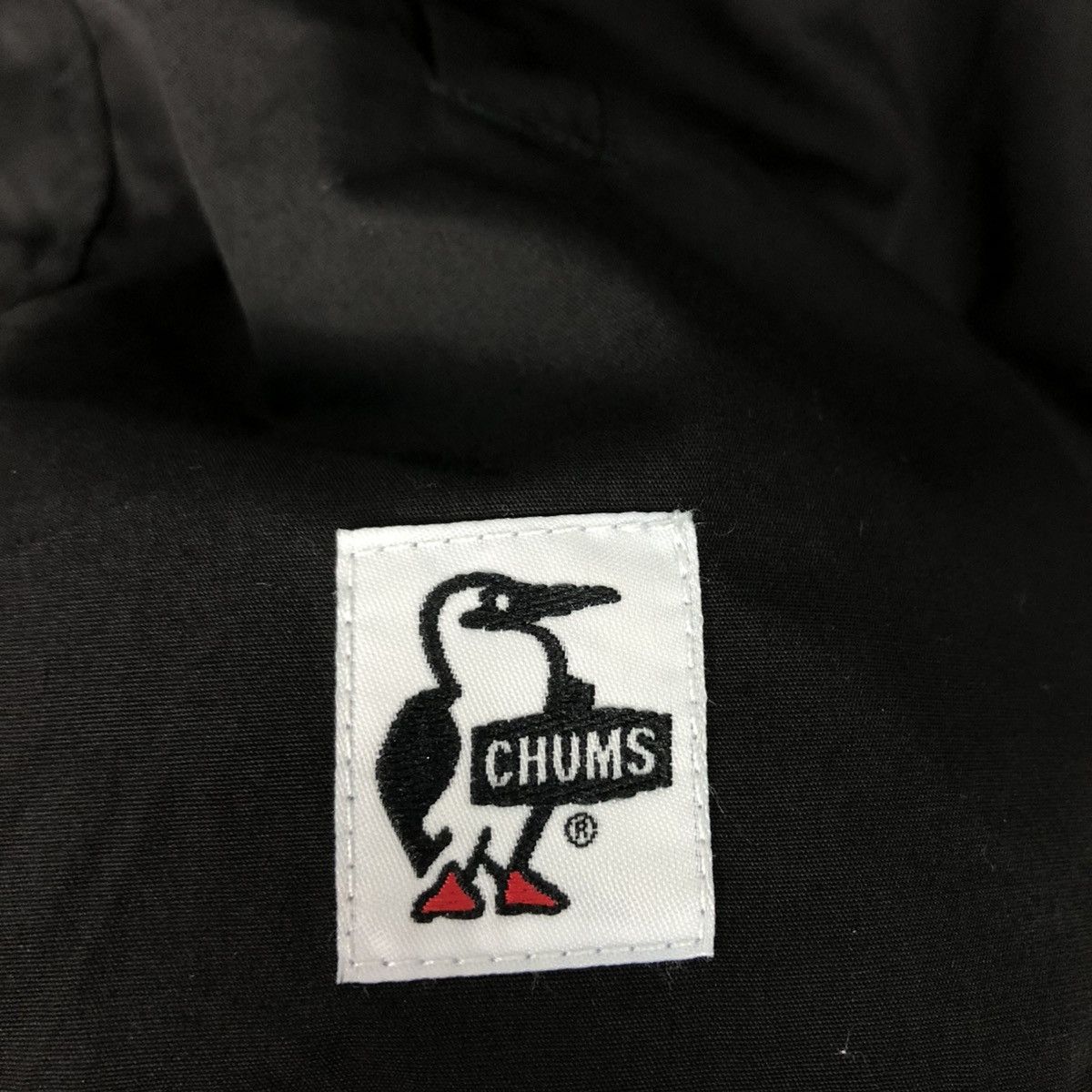 🔥VINTAGE LIGHT JACKET CHUMS BIG LOGO ISSEY MIYAKE