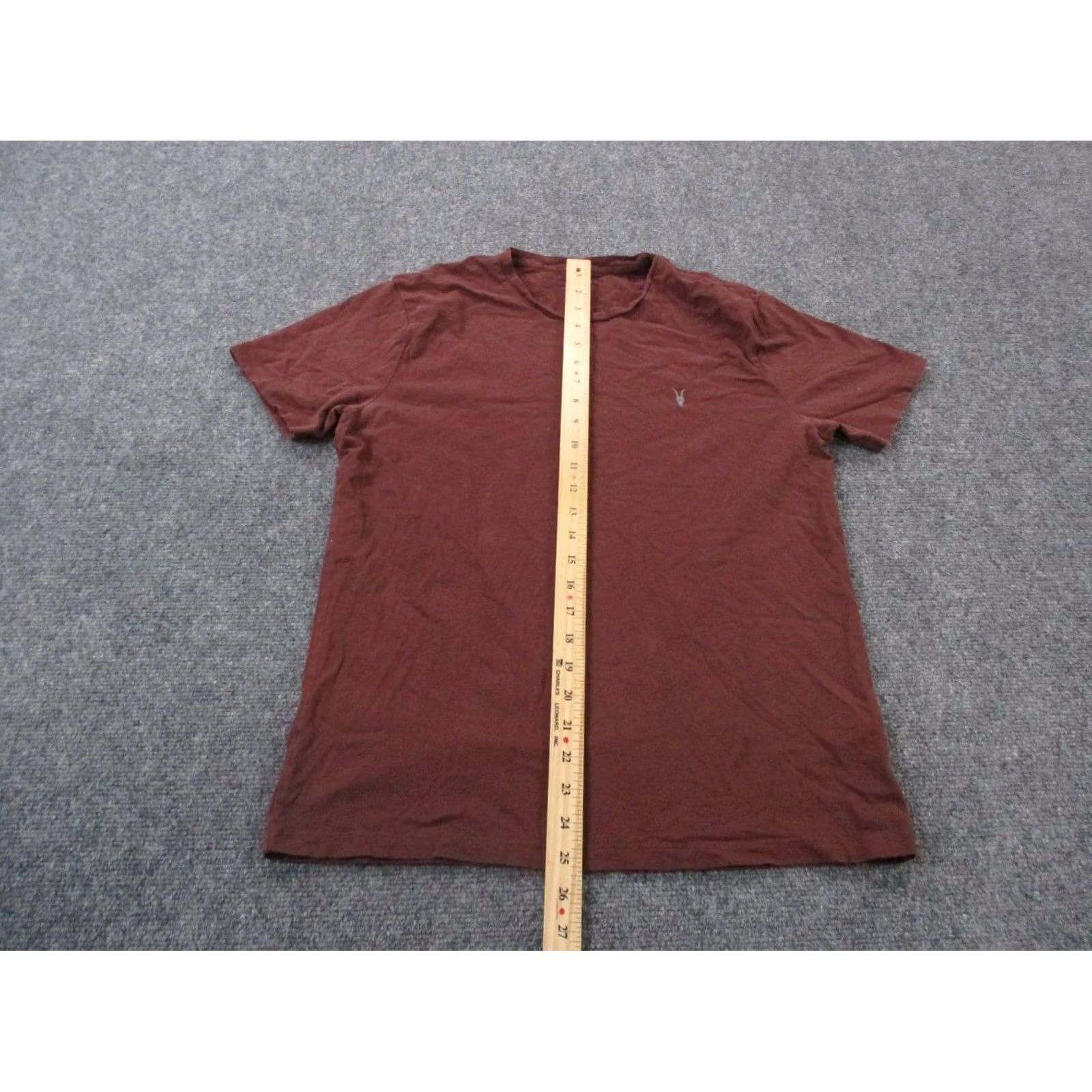 Allsaints All Saints Shirt Mens M Red Outdoors Lightweight Tee Casual Brace Tonic Logo Size US M / EU 48-50 / 2 - 3 Thumbnail