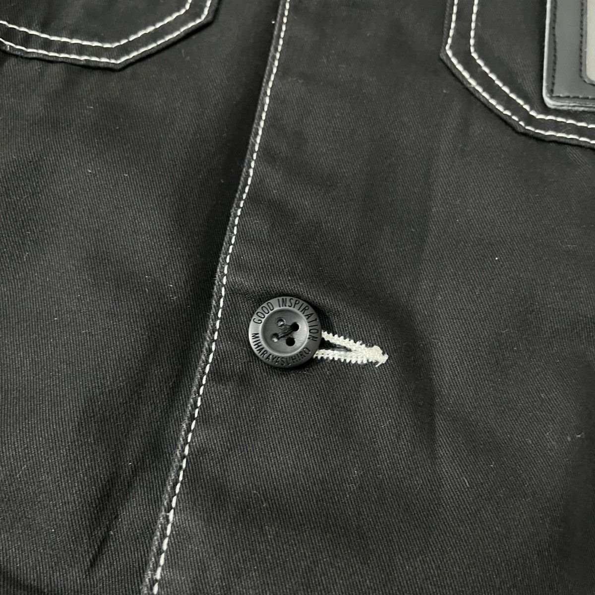 Maison MIHARA YASUHIRO Chore Jacket GU x Maison Mihara Yasuhiro Ifsix Lgb Size US M / EU 48-50 / 2 - 6 Thumbnail