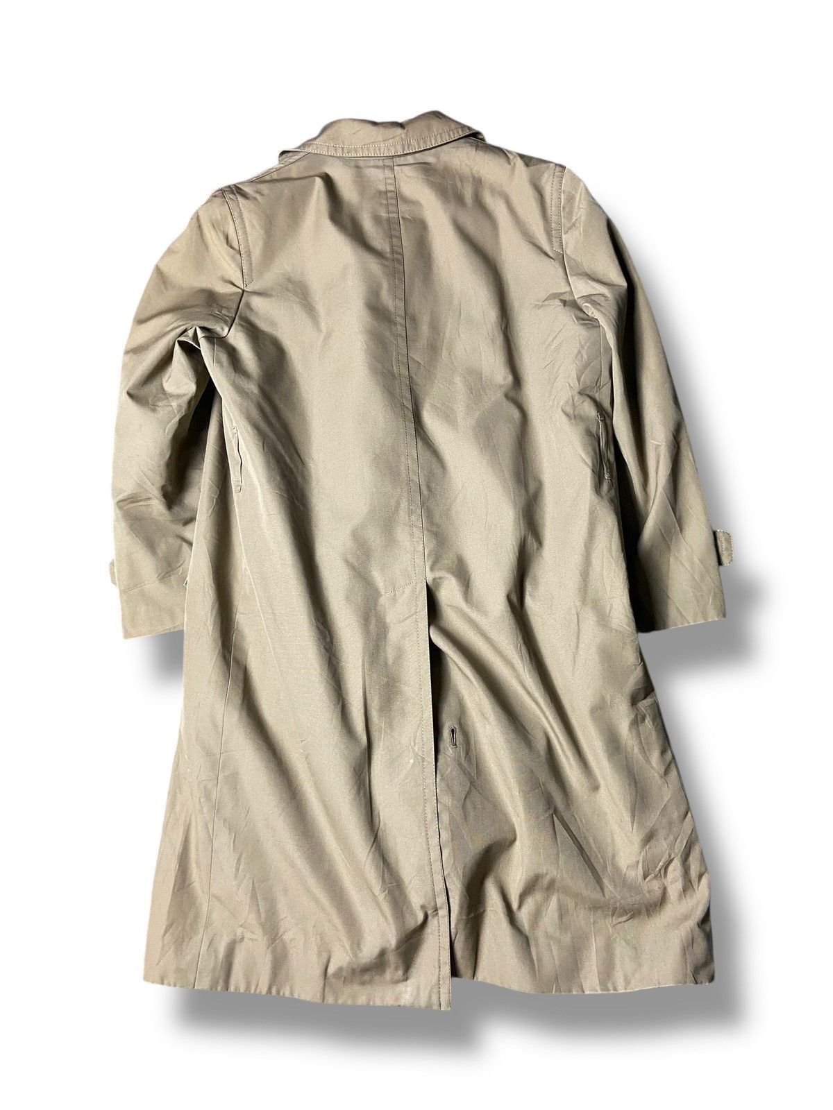 DAKS Vintage DAKS Long Coat with Hidden Button (163) Size US S / EU 44-46 / 1 - 7 Thumbnail