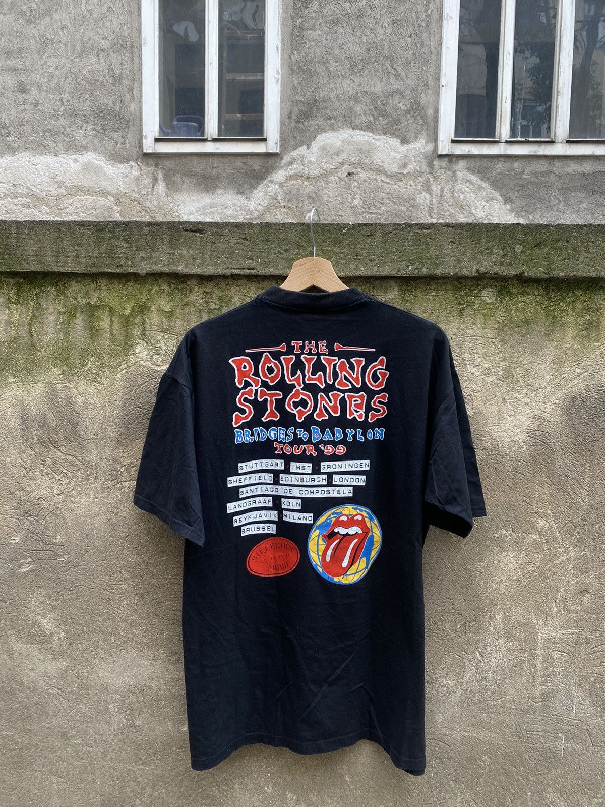 Band Tees × Vintage Vintage 1999 The Rolling Stones Tour Tee Size US L / EU 52-54 / 3 - 2 Thumbnail