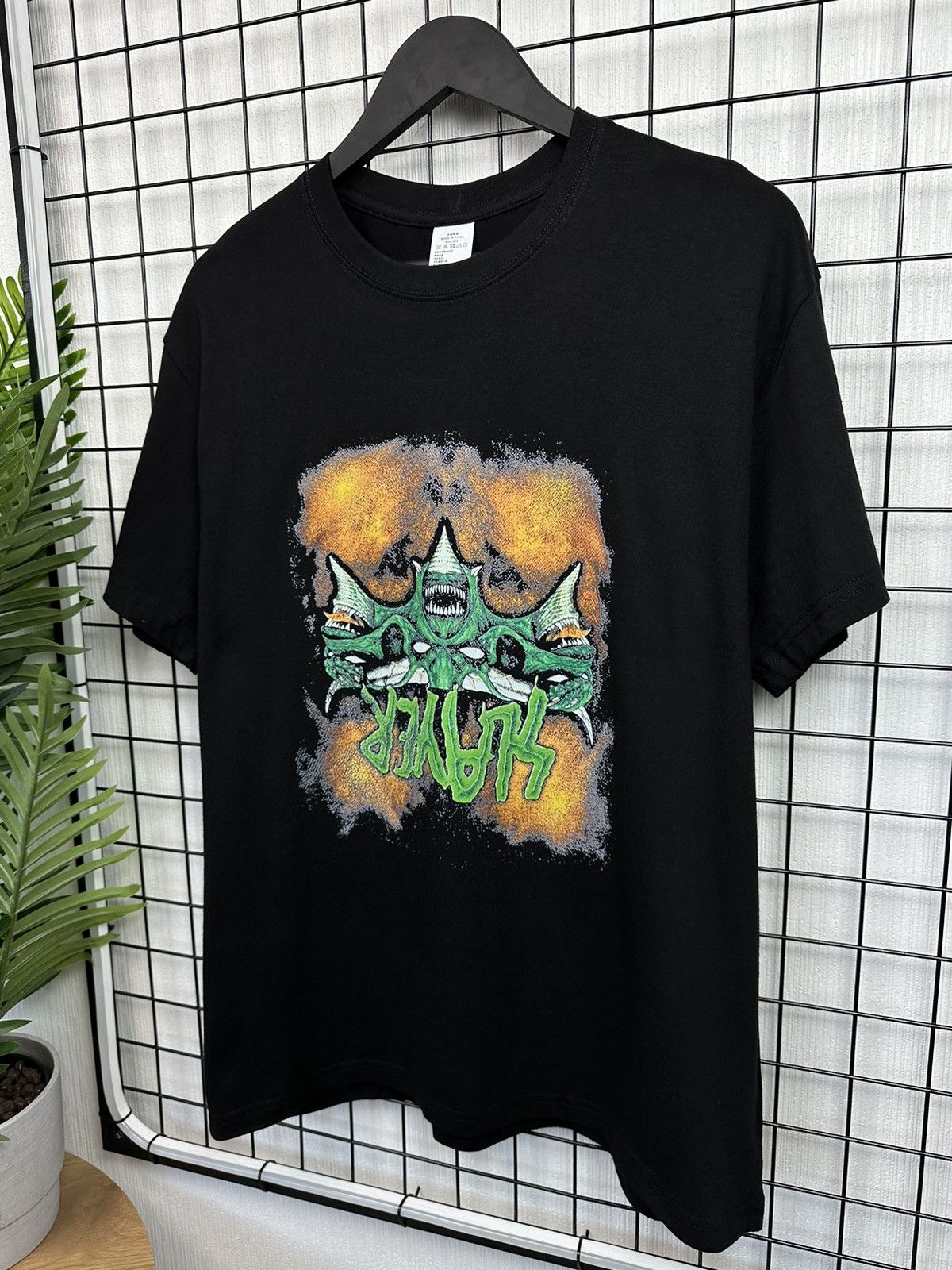 Band Tees × Slayer Slayer “Diabolus on Tour” Men Black T Shirt L tee Rock Size US L / EU 52-54 / 3 - 2 Thumbnail