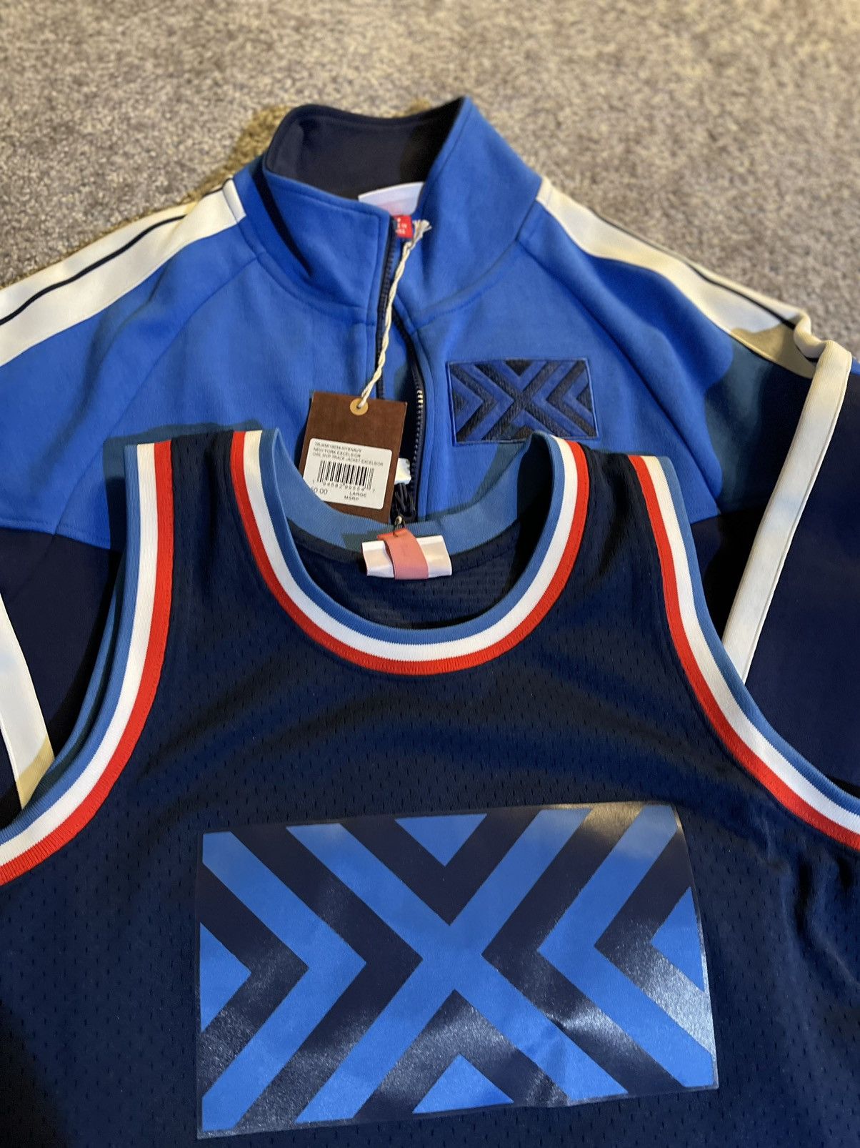 Mitchell & Ness Mitchell & Ness Collaboration New York Excelsior Size US L / EU 52-54 / 3 - 1 Thumbnail